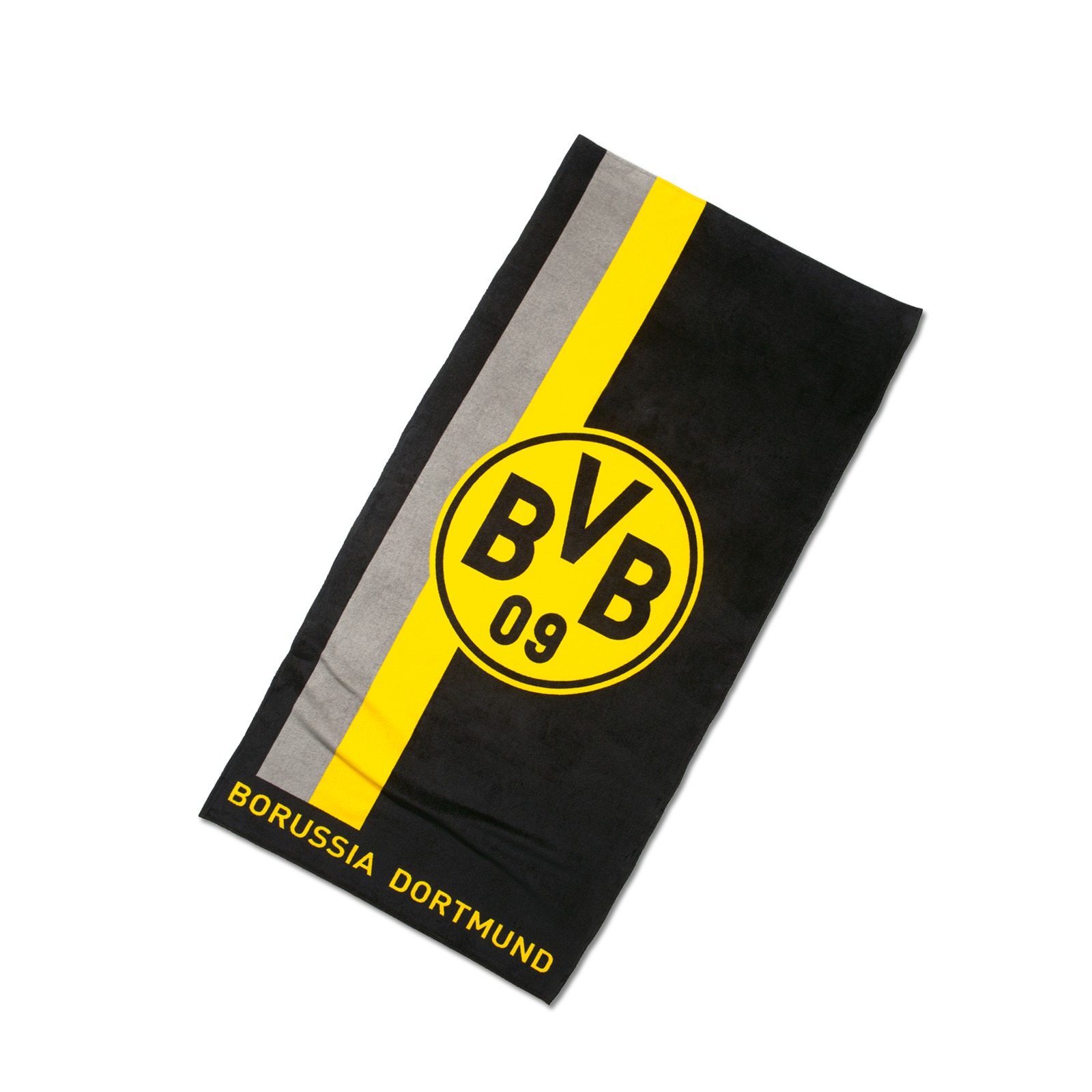 Borussia Dortmund Bvb Bathrobe 100% Cotton