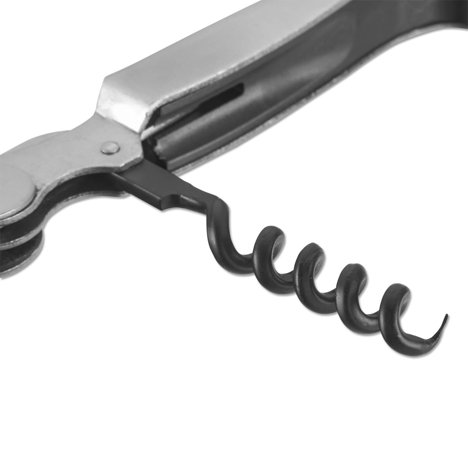 Simple Beer Bottle Opener Wooden Handle Custom Logo Portable Bulk Blank