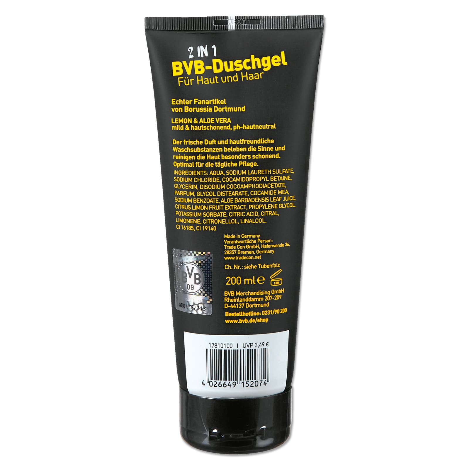 Borussia Dortmund 2in1 Shower Gel