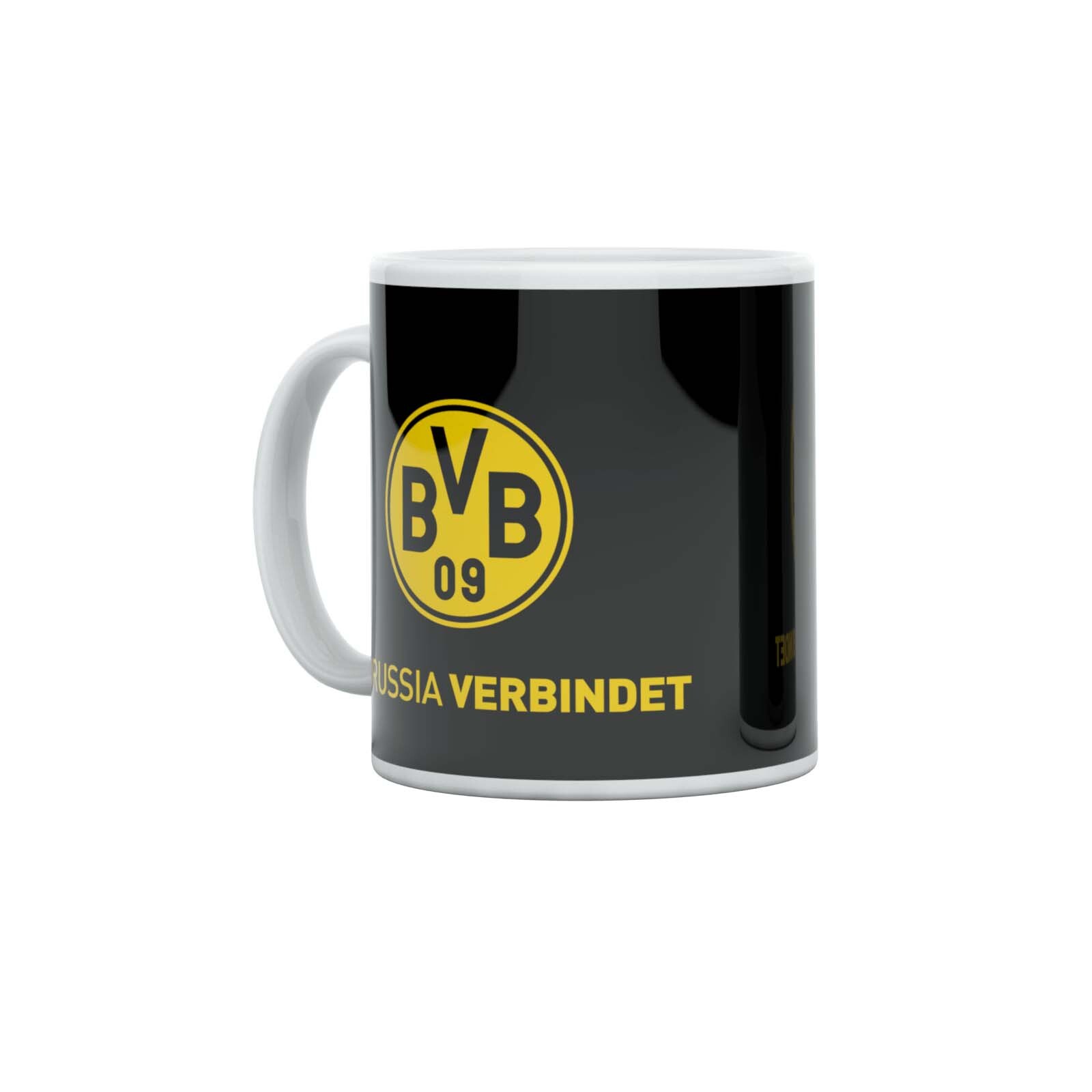 BORUSSIA DORTMUND-REAL MADRID CHAMPIONS LEAGUE Finale 2024 Becher BVB Tasse 24 EUR 39,99