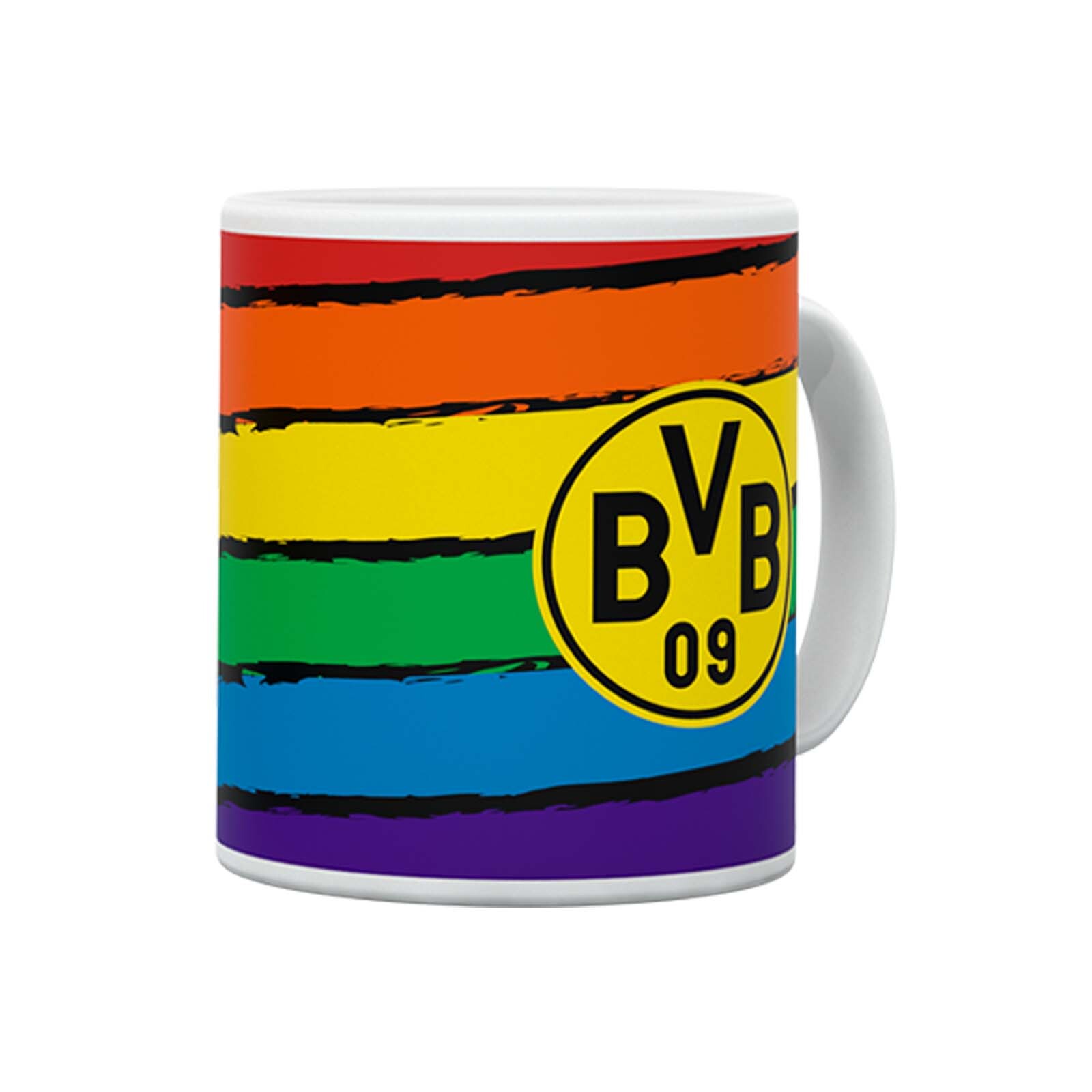 Tasse Arc En Ciel Borussia Dortmund Boutique Officiel Borussia Dortmund