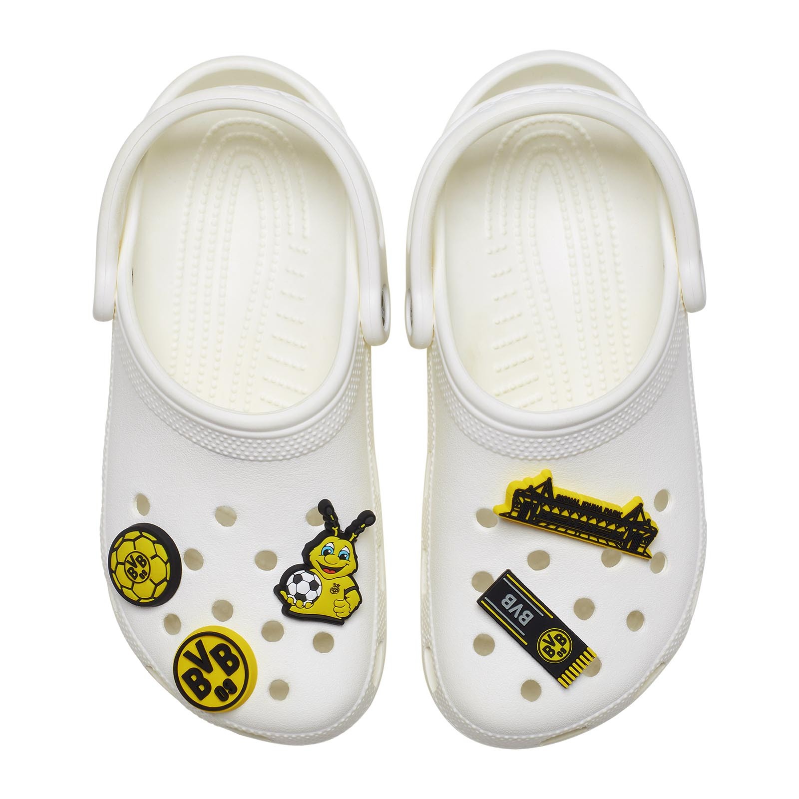 Crocs Classic Clog Jibbitz Bad Bunny Crocs Argentina Borussia