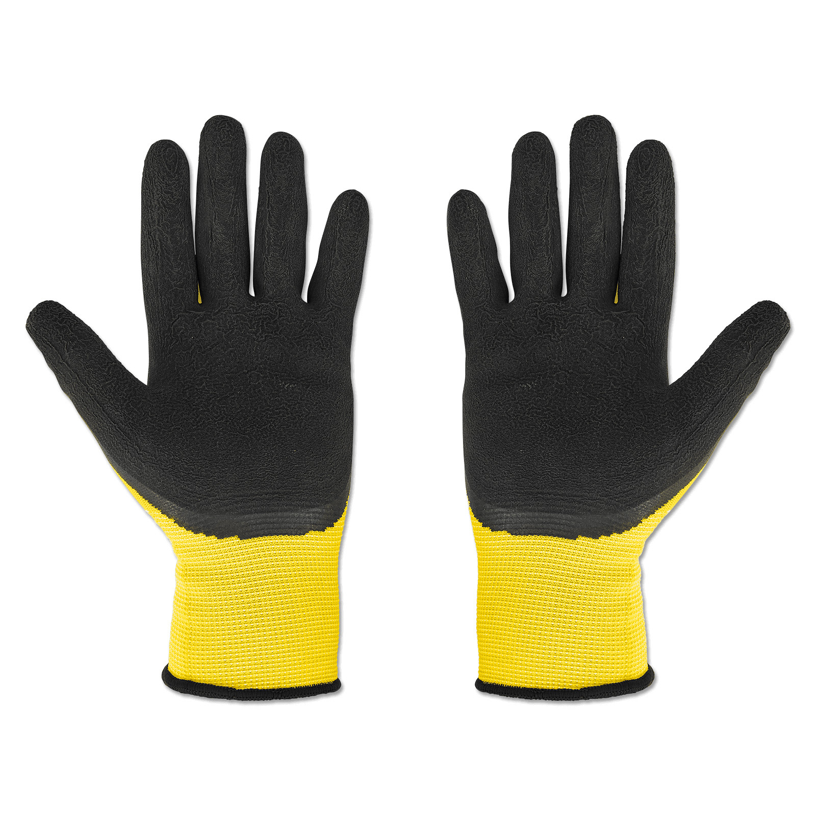 Guanti In Pile Borussia Dortmund - Ufficiali, Caldi - Per Tifosi BVB - Nero E Giallo - Foto 2