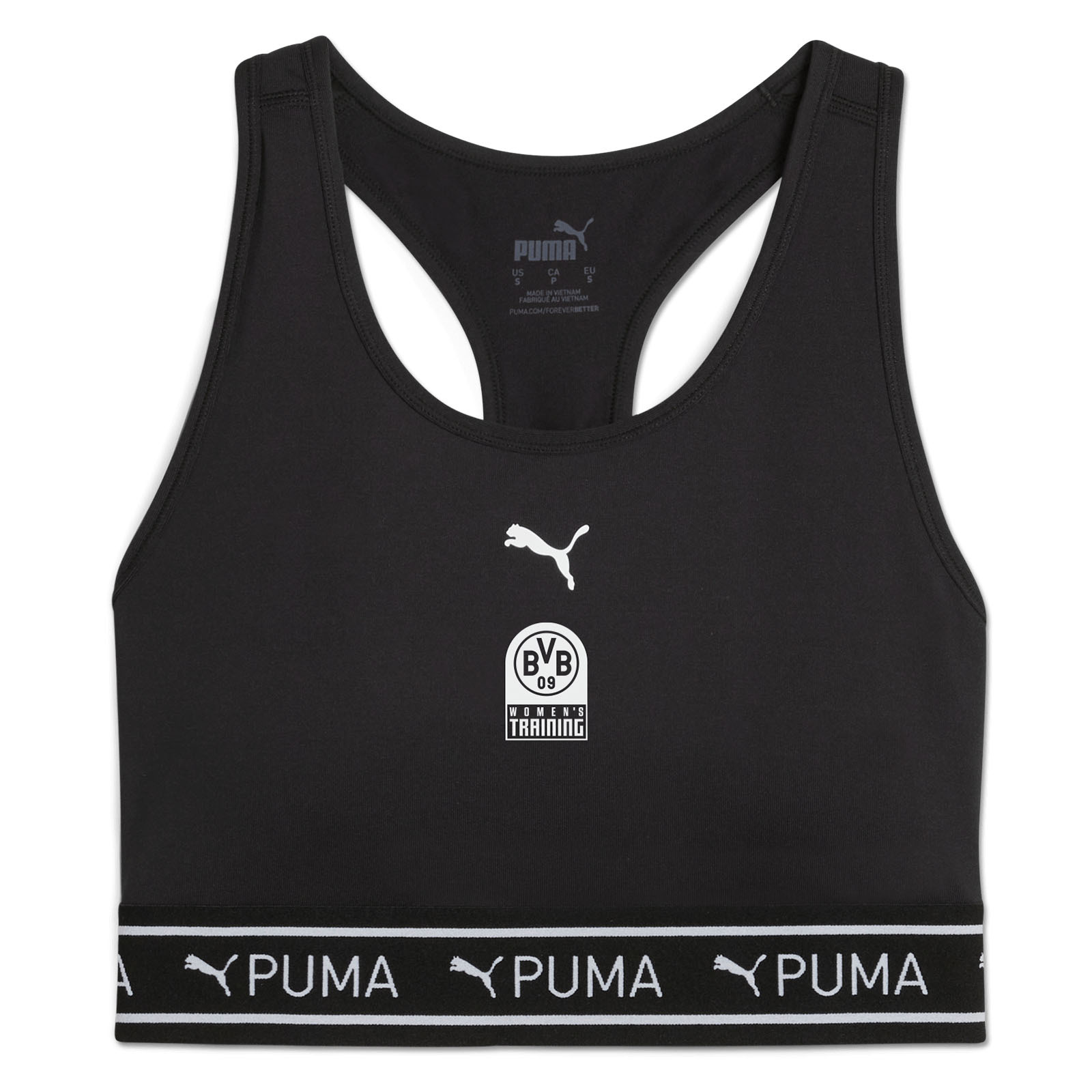 Borussia Dortmund x PUMA Women's Gym Sports Bra