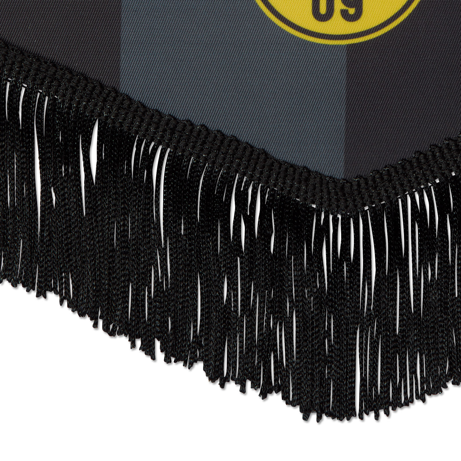 Fanion Pennant Wimpel Football Borussia Dortmund BVB 1960s