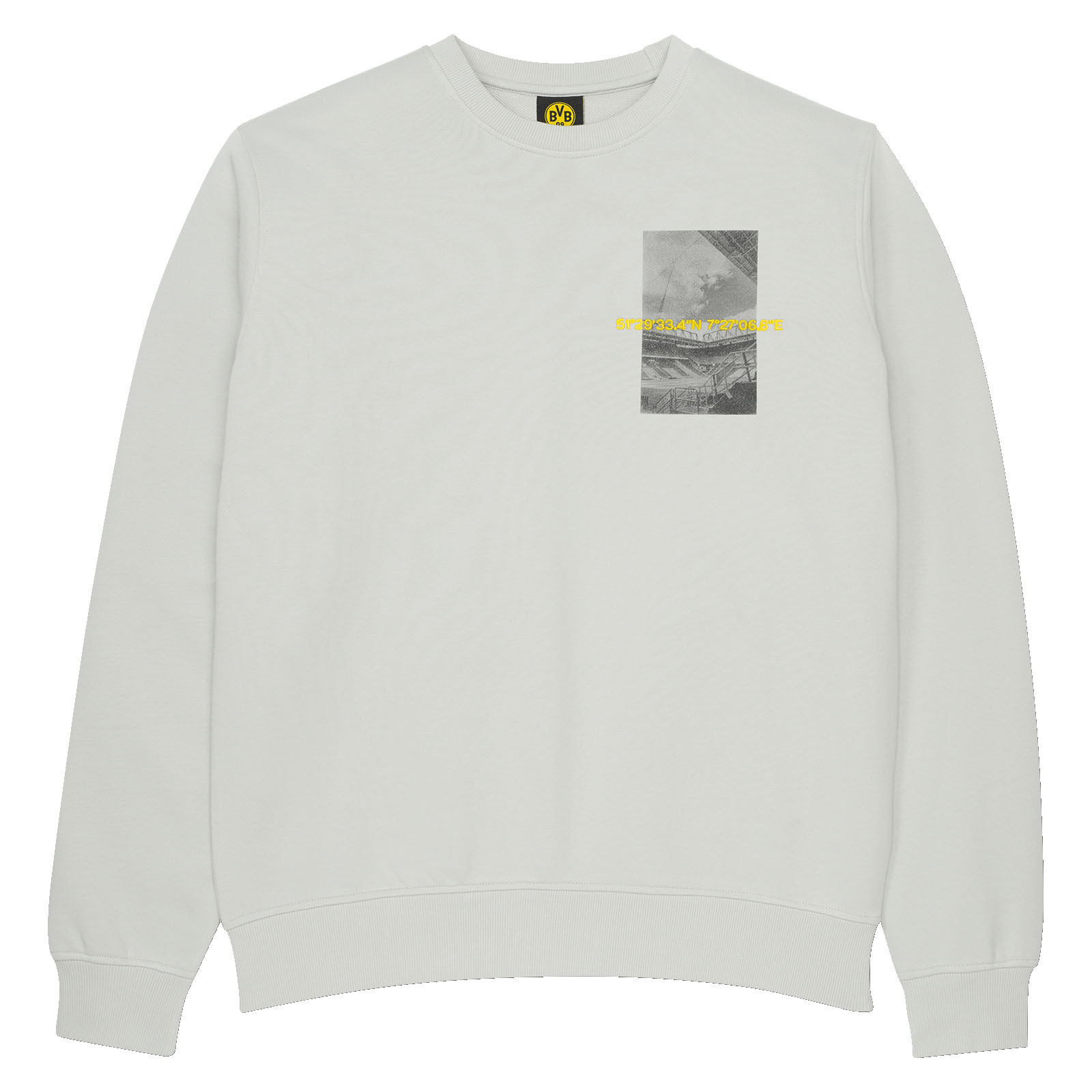 Borussia Dortmund Nostalgia Crewneck grey Official Borussia