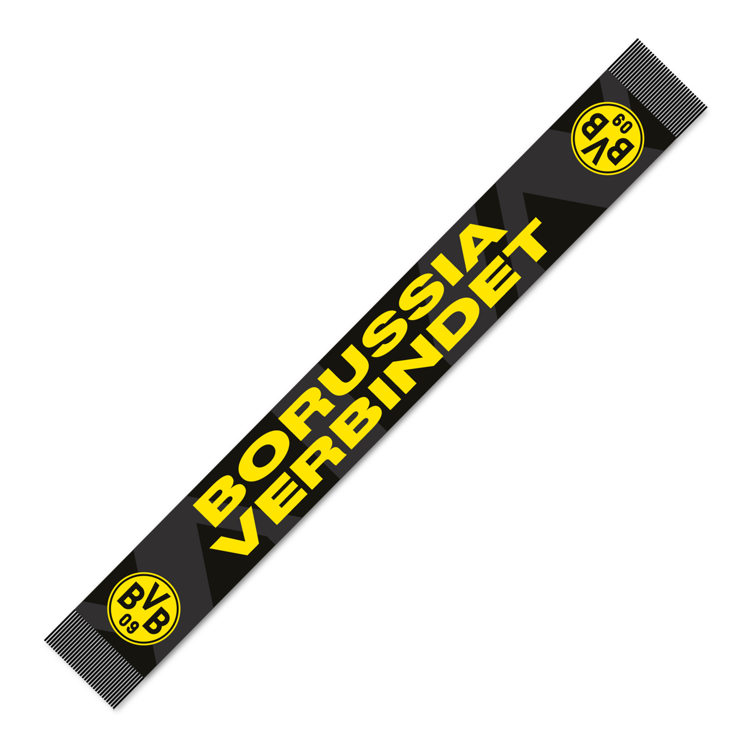 Borussia Dortmund 'Borussia Verbindet' (Borussia unites) Scarf