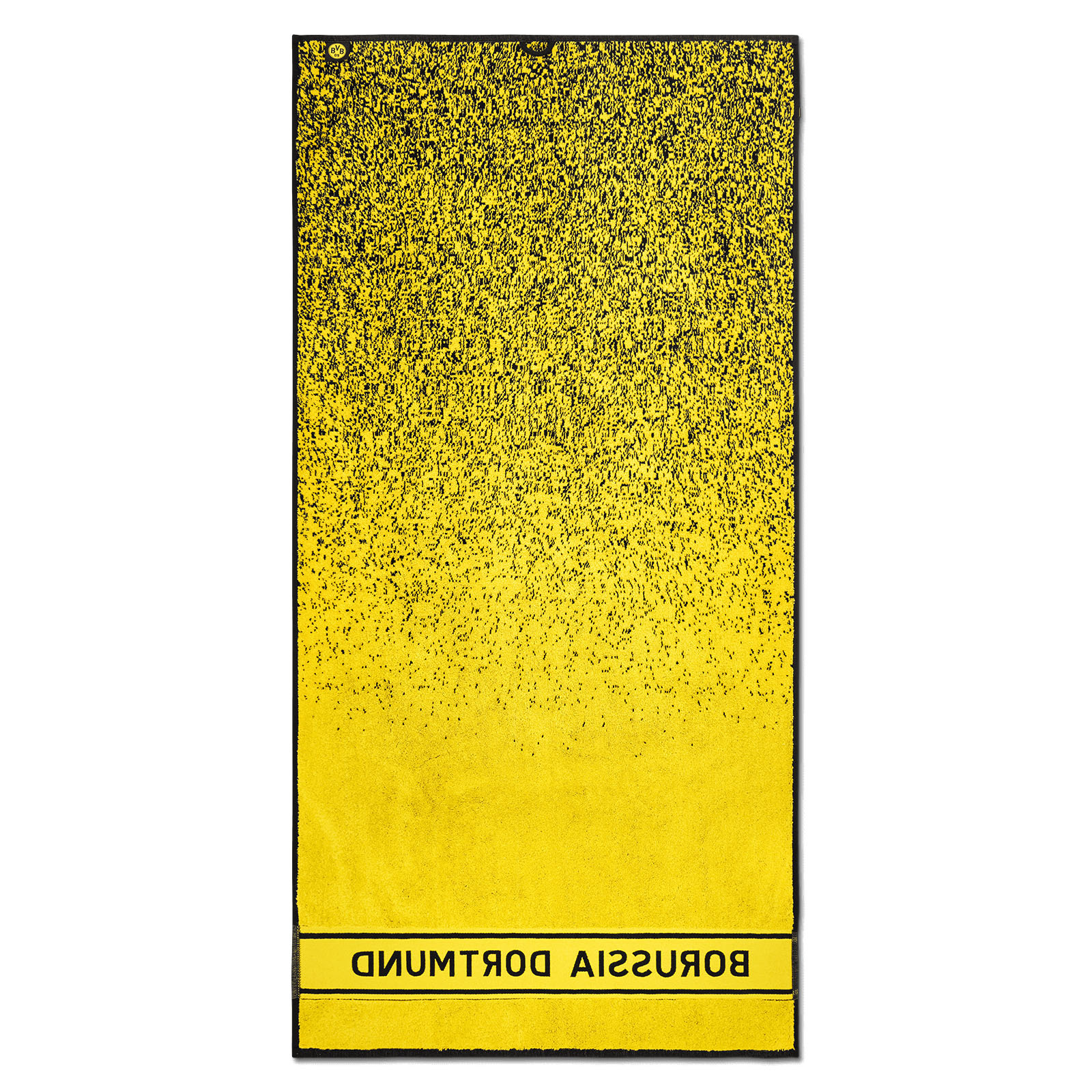 Borussia Dortmund BVB Shower Towel – 70 X 140 Cm, 100% Cotton, Official Club Merchandise