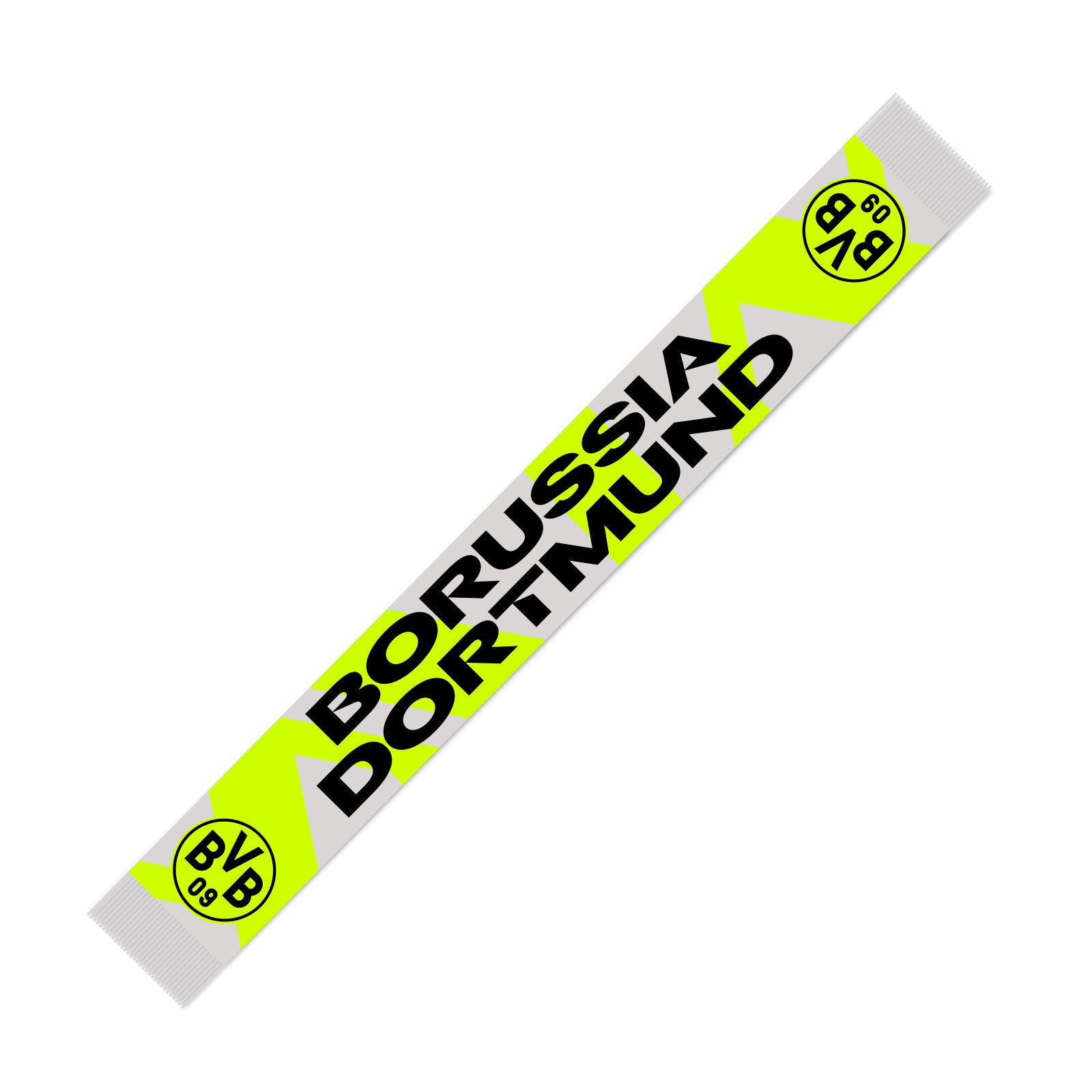 BVB Schal Neon Boutique Officiel Borussia Dortmund