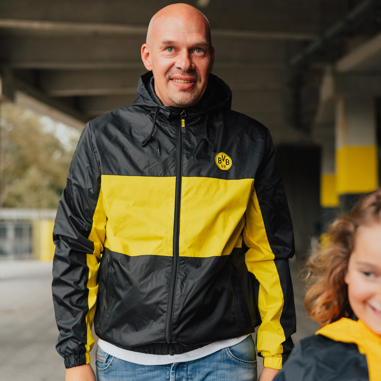 Puma Bvb Winterjacke Bvb Regenjacke Damen KIDSUPER X BORUSSIA