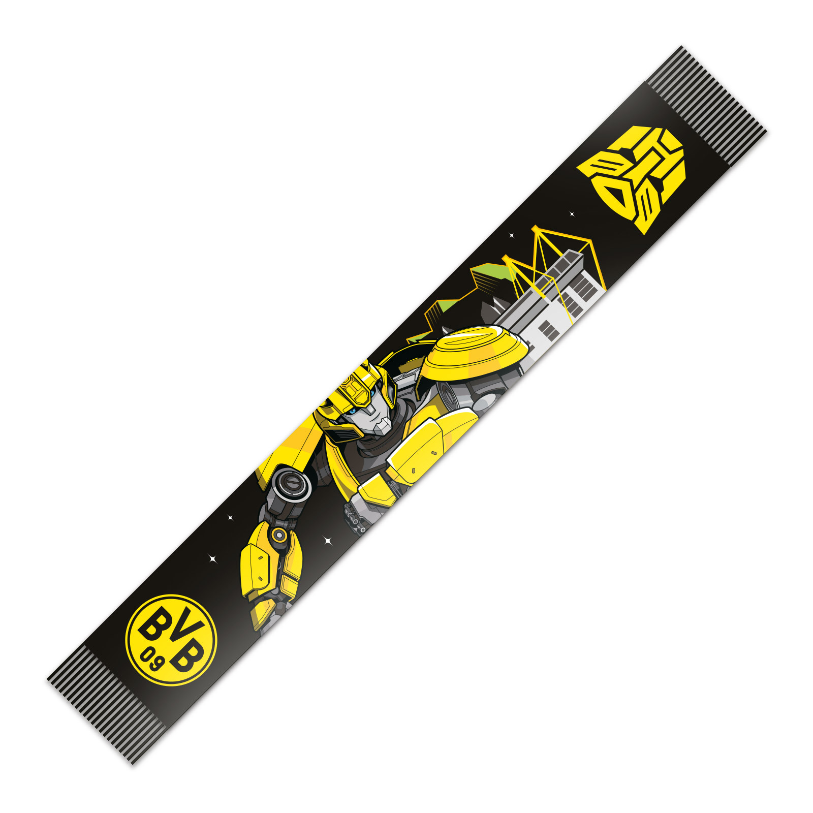 Borussia Dortmund Youth TransFormers Scarf - Official