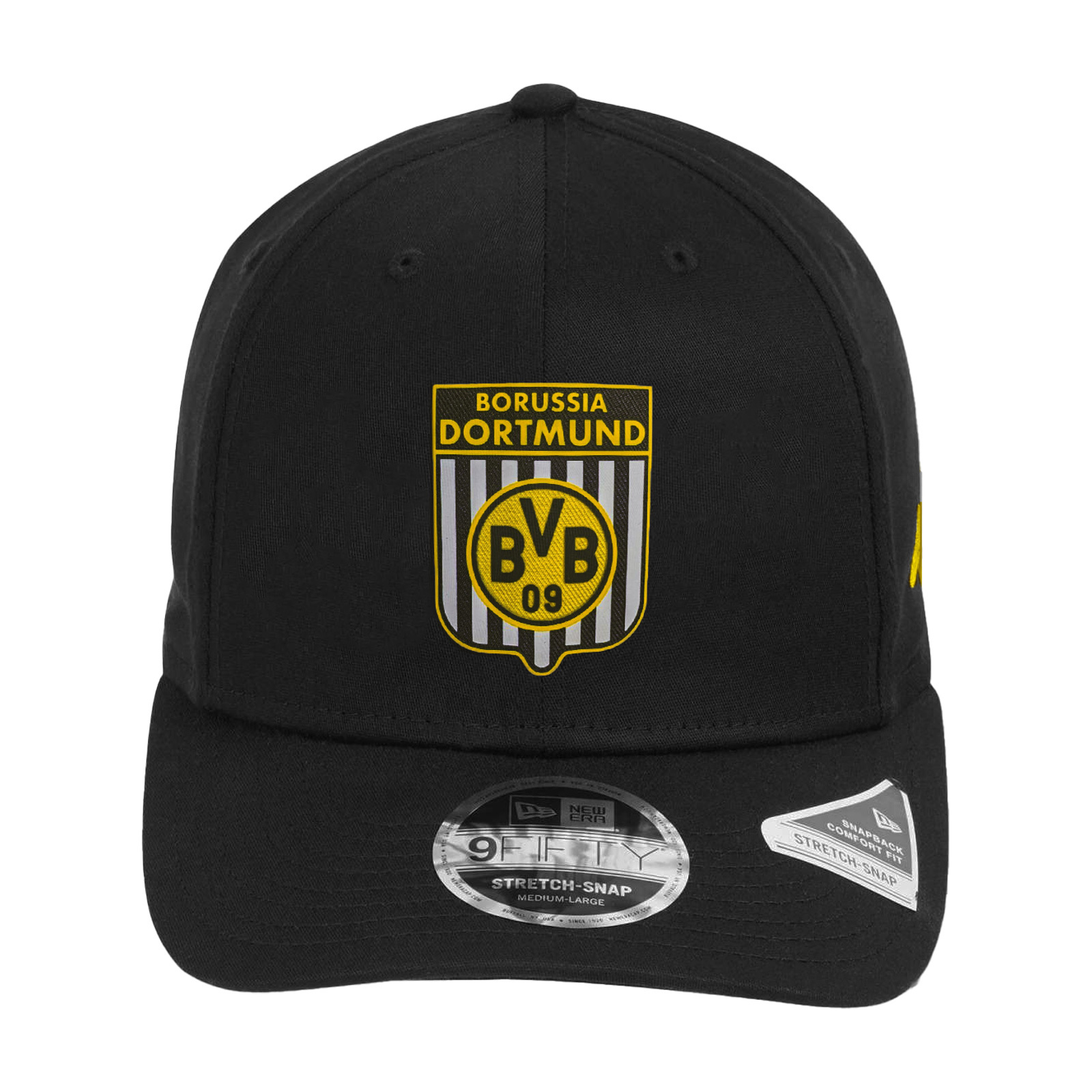 ドルトムント キャップ 9Fifty ストレッチスナップ レトロ