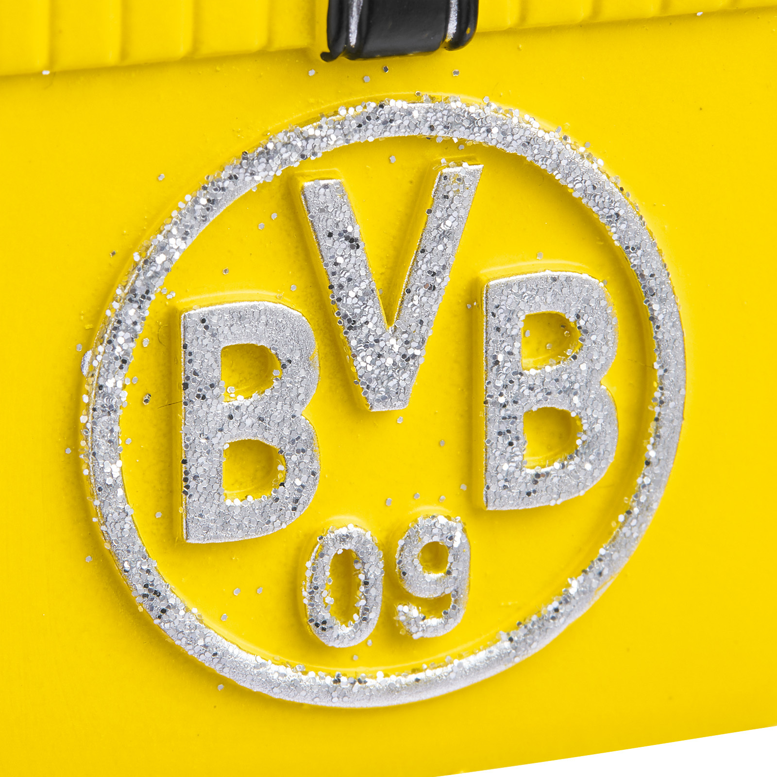 Borussia Dortmund Christmas Bauble - BVB Skyline Silver Ornament