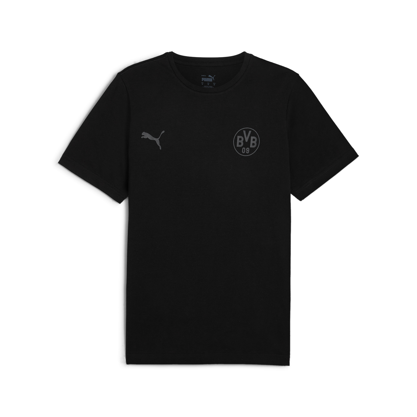 ドルトムント Essential T-Shirt (schwarz) - ボルシア ドルトムント