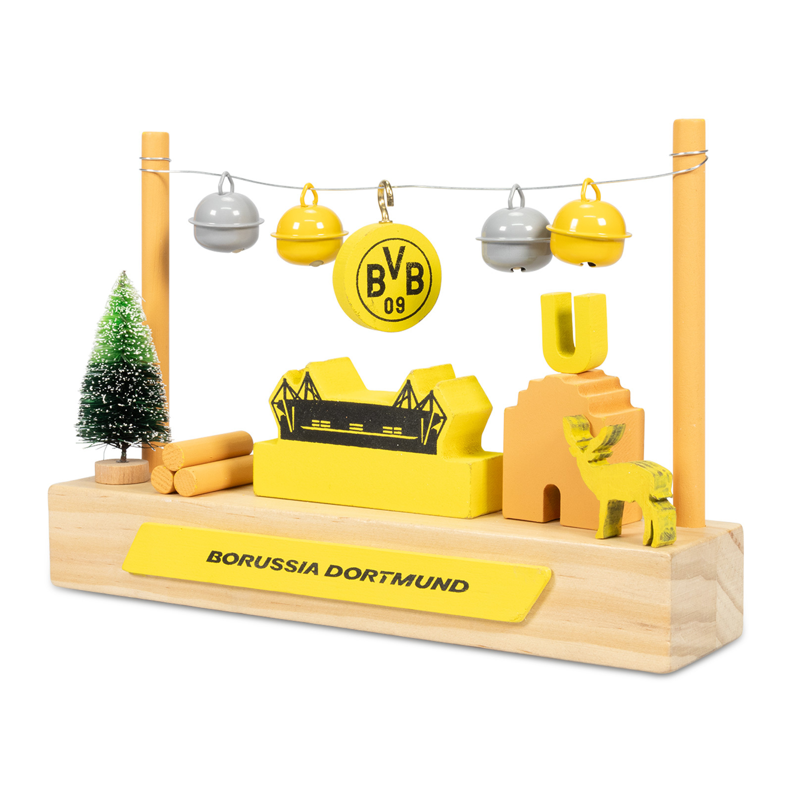 Borussia Dortmund Wooden Stadium - Official Borussia Dortmund Shop