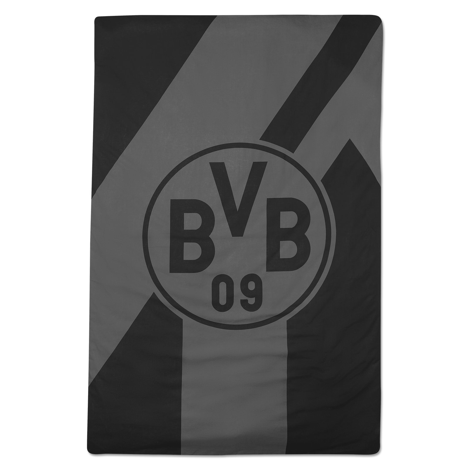 Bandiera Borussia Mönchengladbach Streifen - 400 X 150 Cm