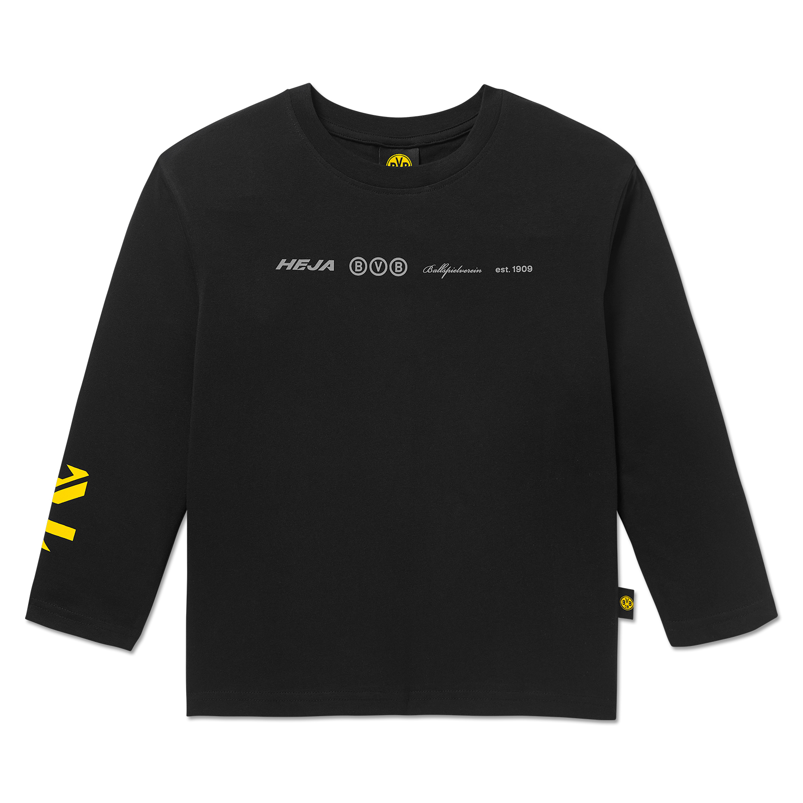 Borussia Dortmund Kids Oversized Longsleeve