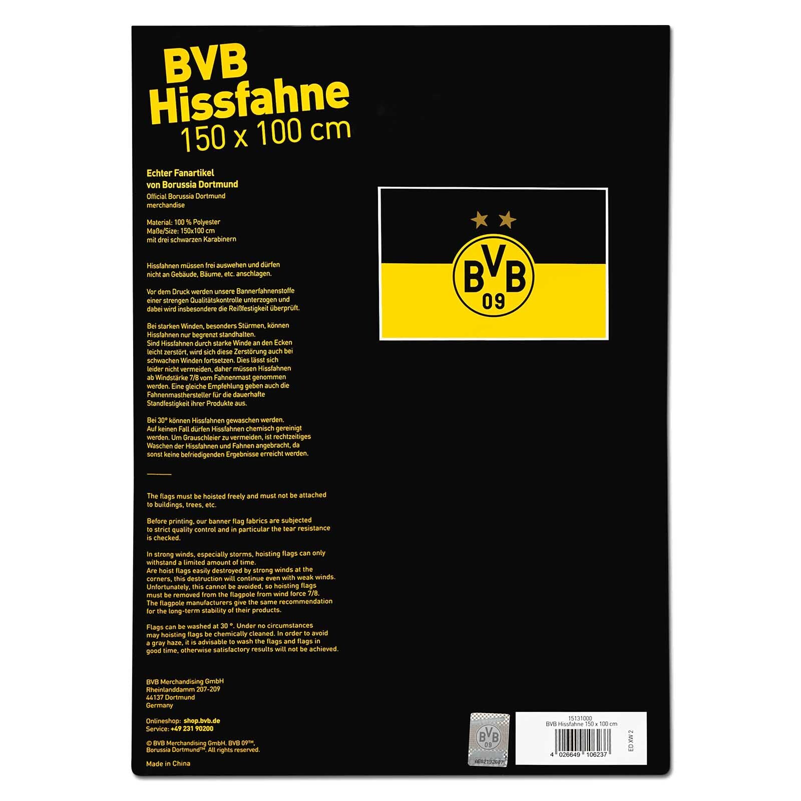 Bandiera Germania Città Dortmund Bandiera Dortmunder Bandiera Issata - Foto 6