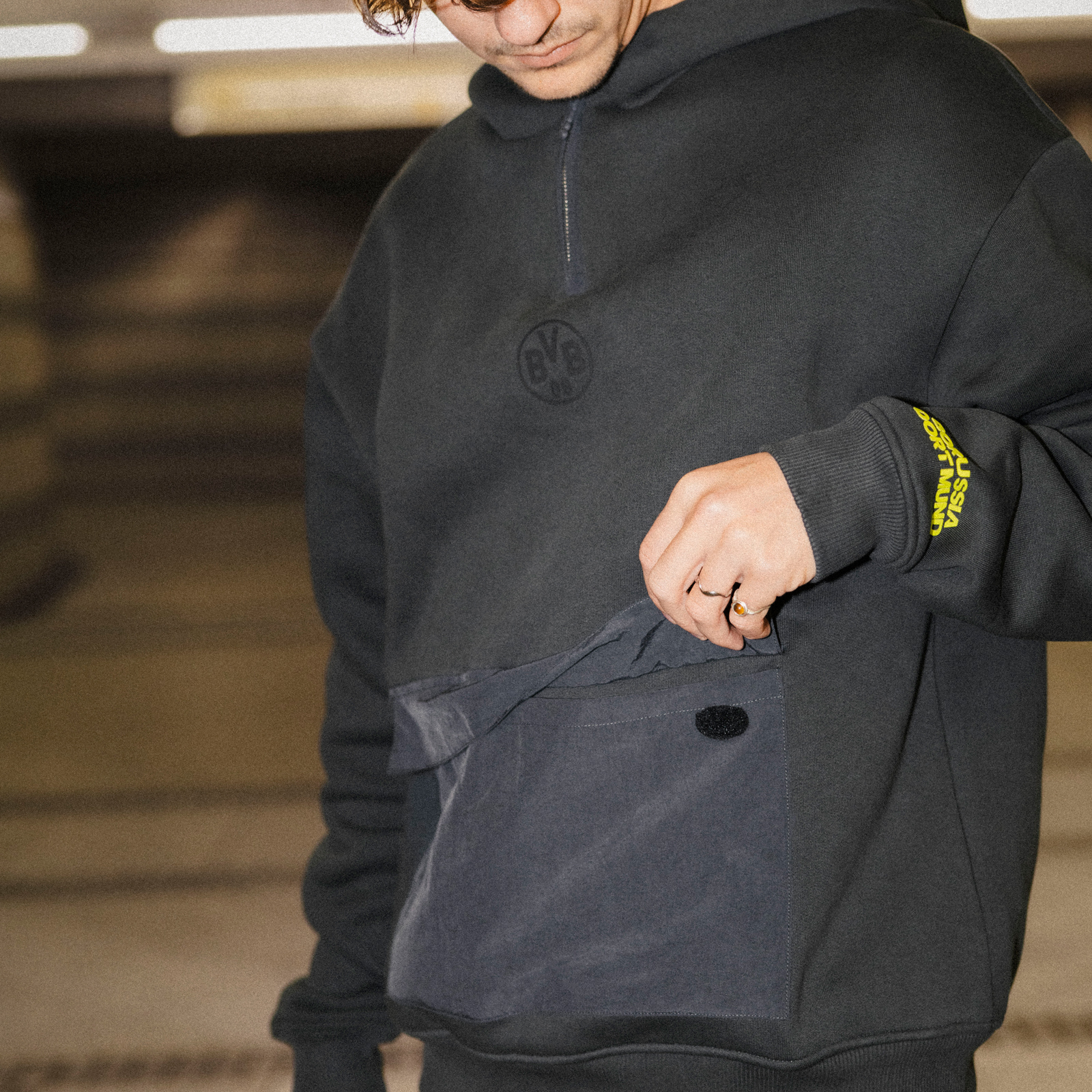 Sudadera con Capucha Underground Borussia Dortmund