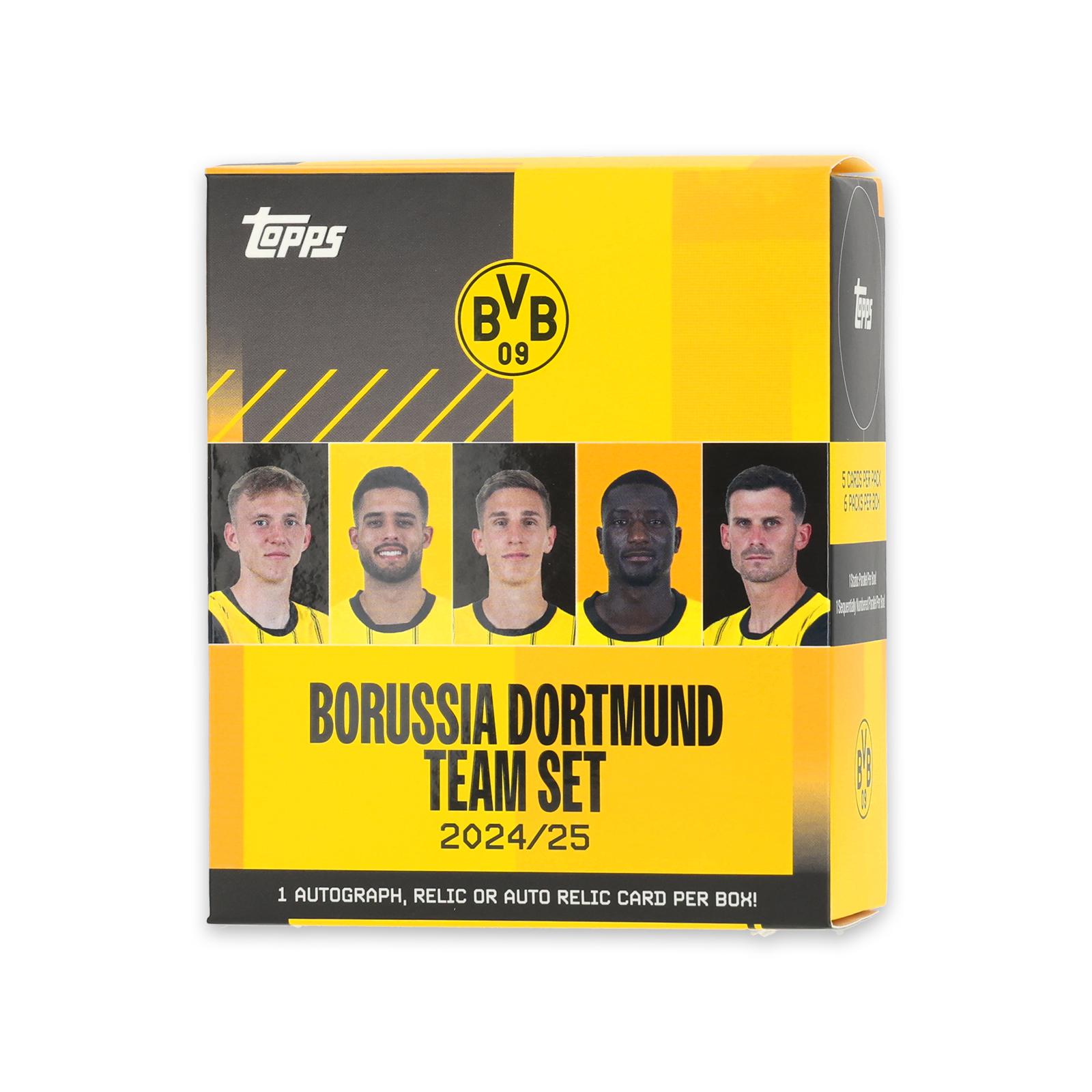 ボルシア・ドルトムント　3点セット Topps Borussia Dortmund Team Set 2024-25 ボルシア