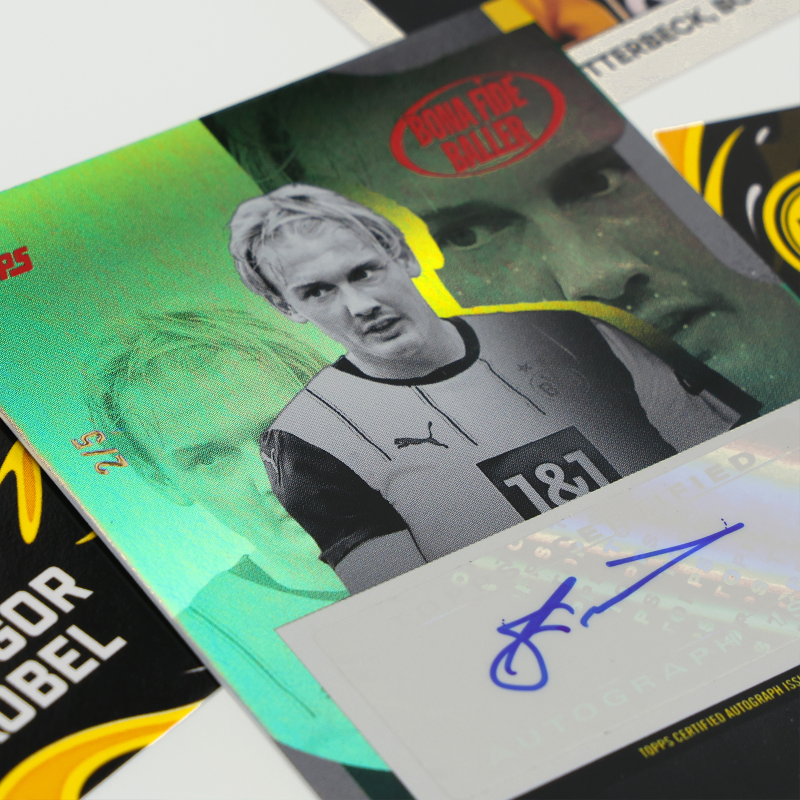 BVB Sammelkarten-Teamset - ボルシア ドルトムント オンライン ストア