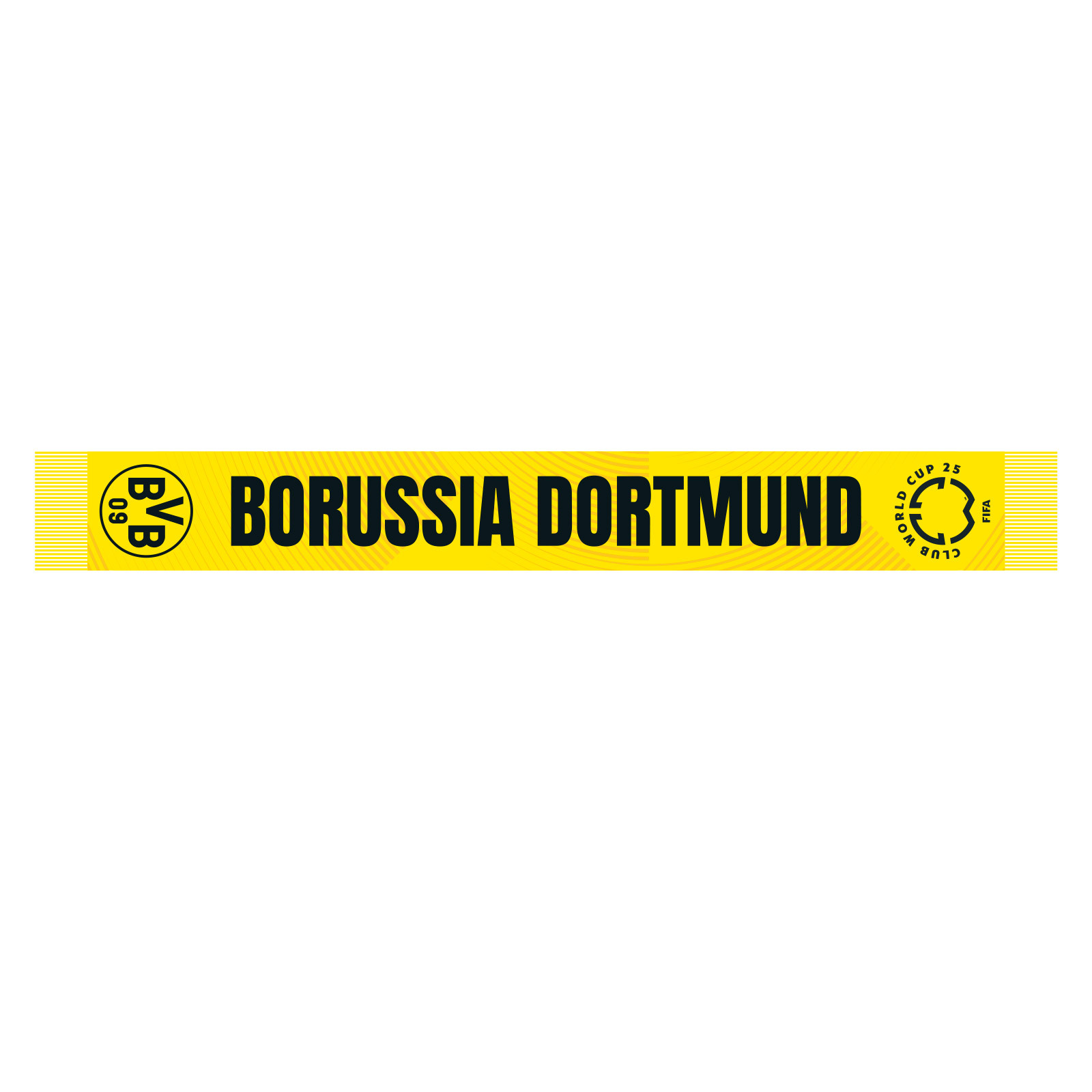 CWC Borussia Dortmund Photos Scarf - Official Borussia