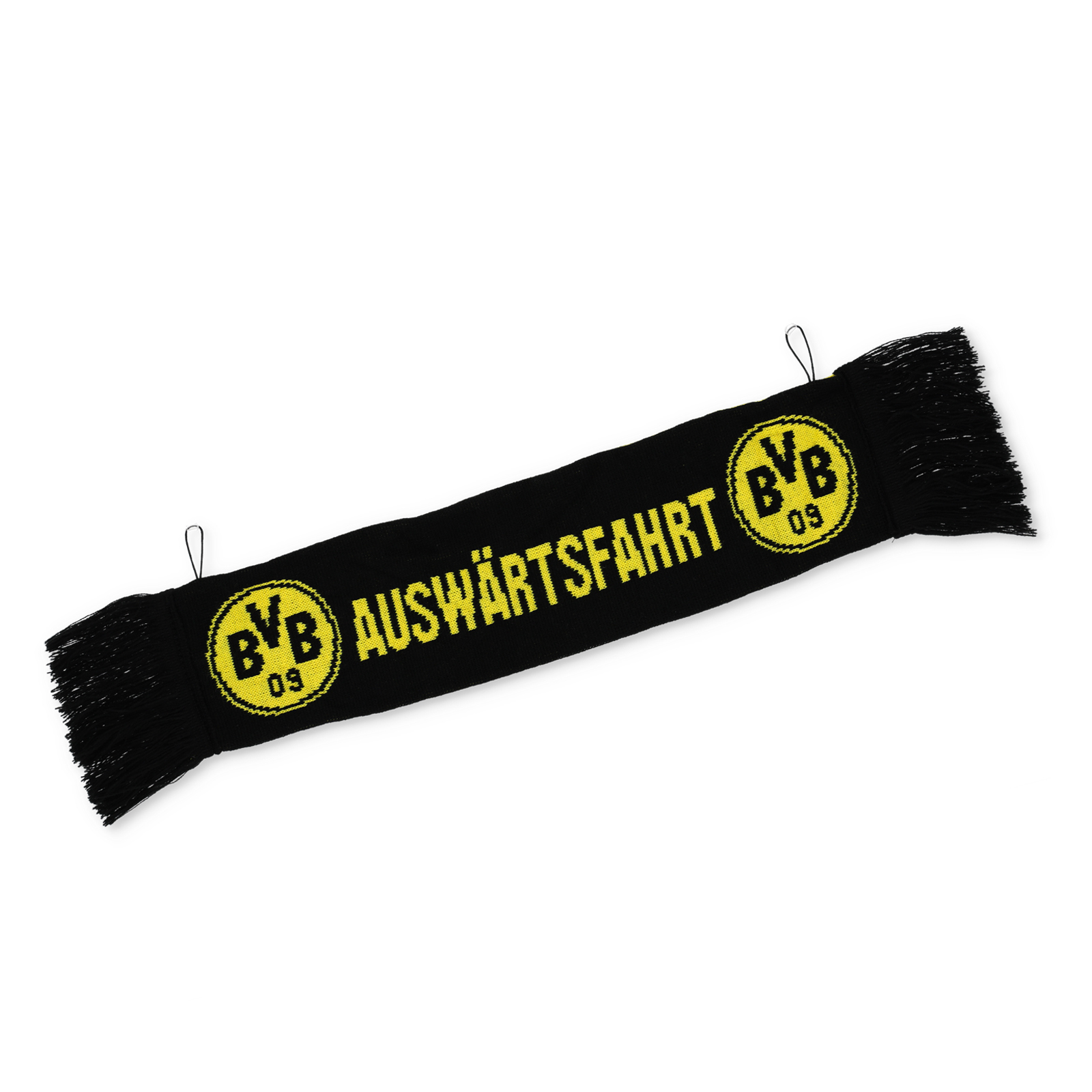 DORTMUND ドルトムント　ドイツ　サッカースカーフ Borussia Dortmund Chevron Scarf - Official Borussia Dortmund