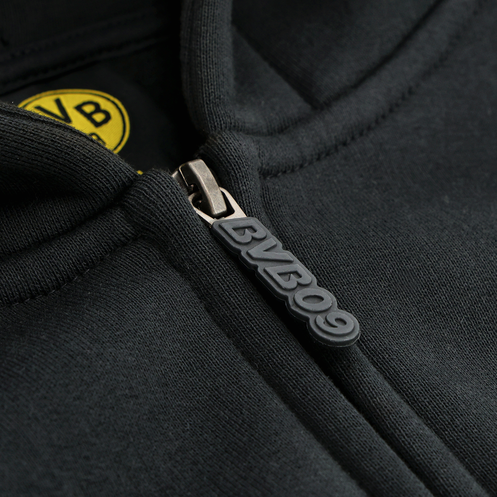 BVB Urban Zipjacket anthrazit I - Offizieller BVB Online Fanshop