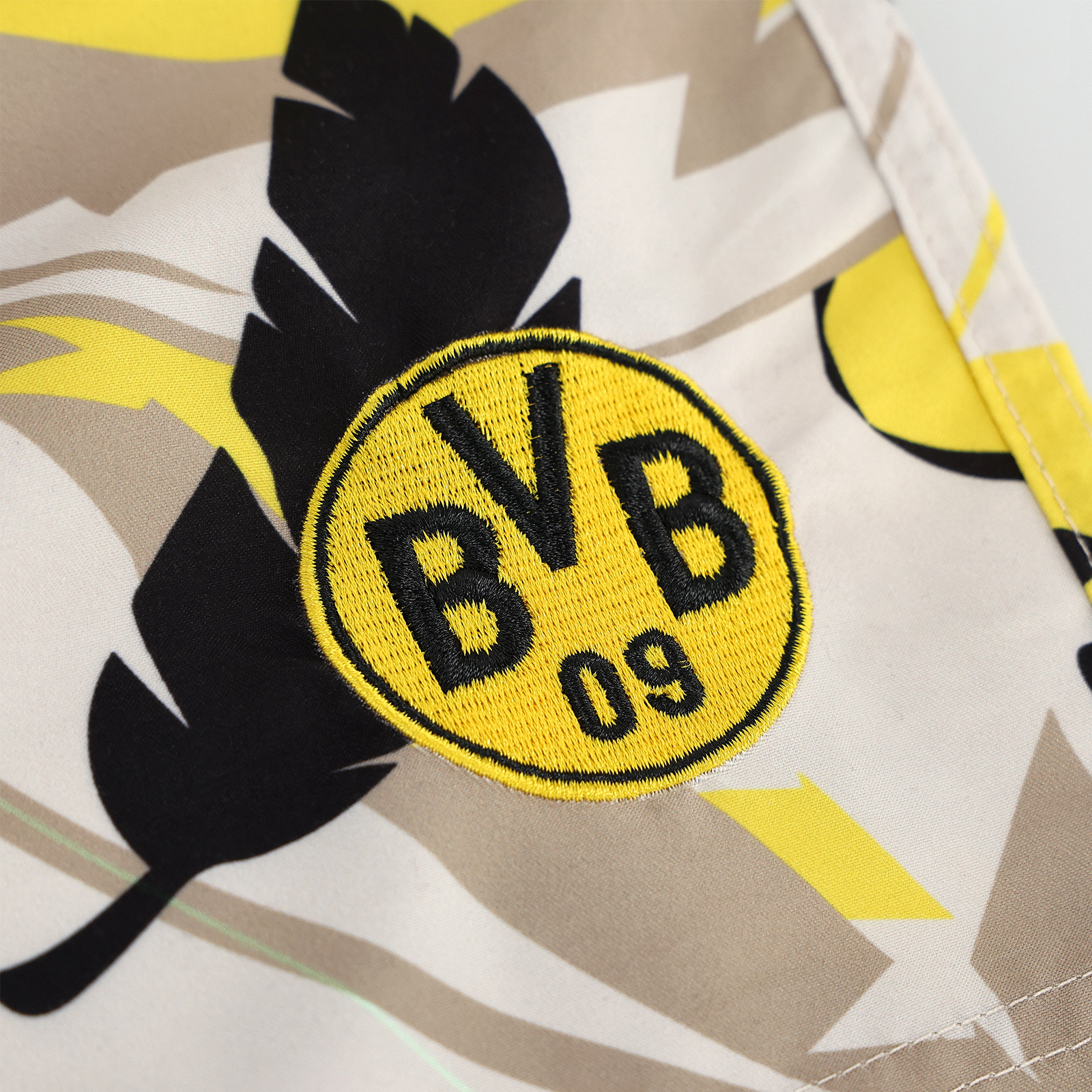 Borussia Dortmund BVB Schwimmshorts - Schicke Badehorts Mit Dezentem Vereinsdesign