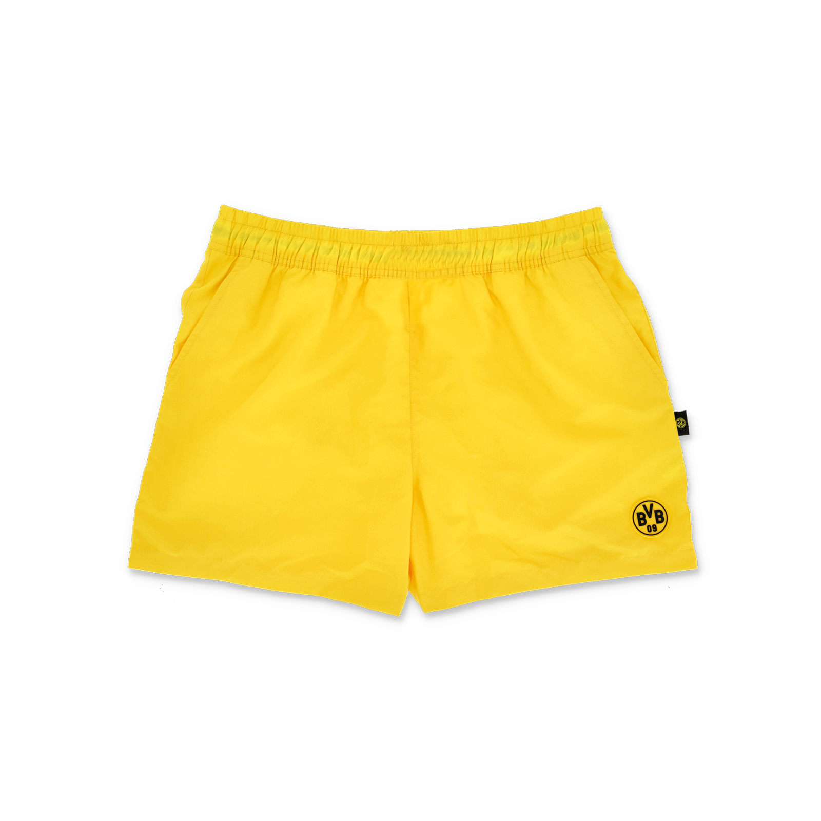 Sandales De Bain Borussia Dortmund BVB – Lanière Jaune Fluo Avec Logo Officiel - 3