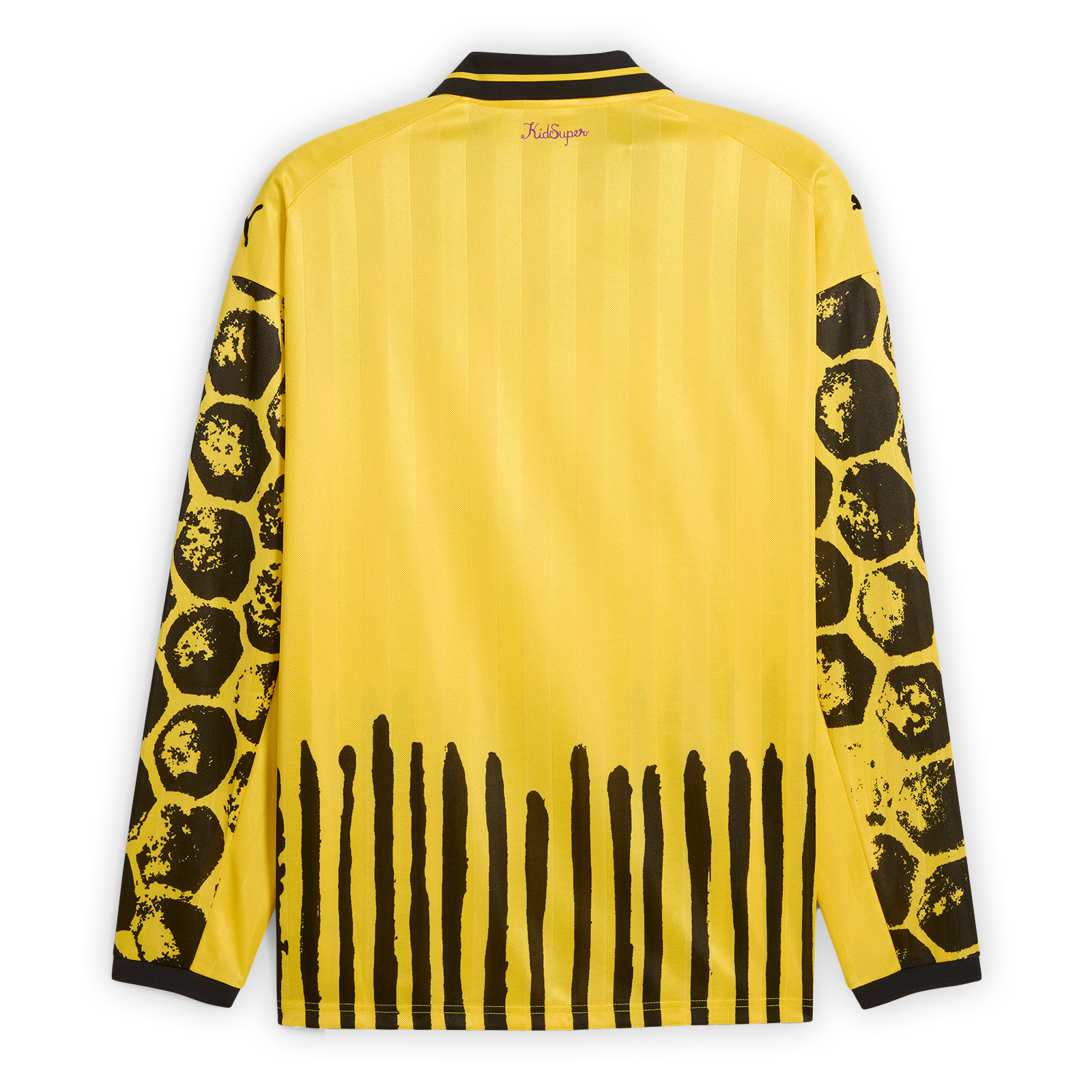 BVB KidSuper Retro T-shirt long sleeve - Official Borussia BVB KidSuper Retro T-shirt long sleeve - Official Borussia