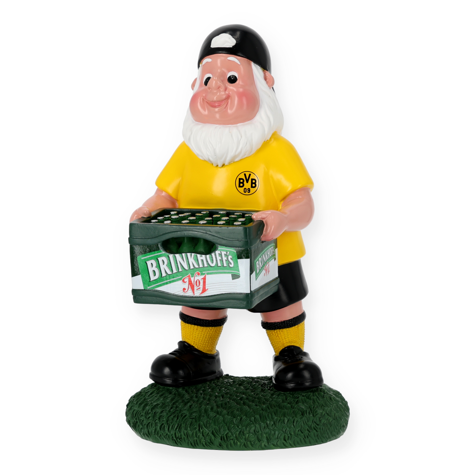 工芸品 BVB BVB Gartenzwerg Bierkasten - Offizieller BVB Online Fanshop