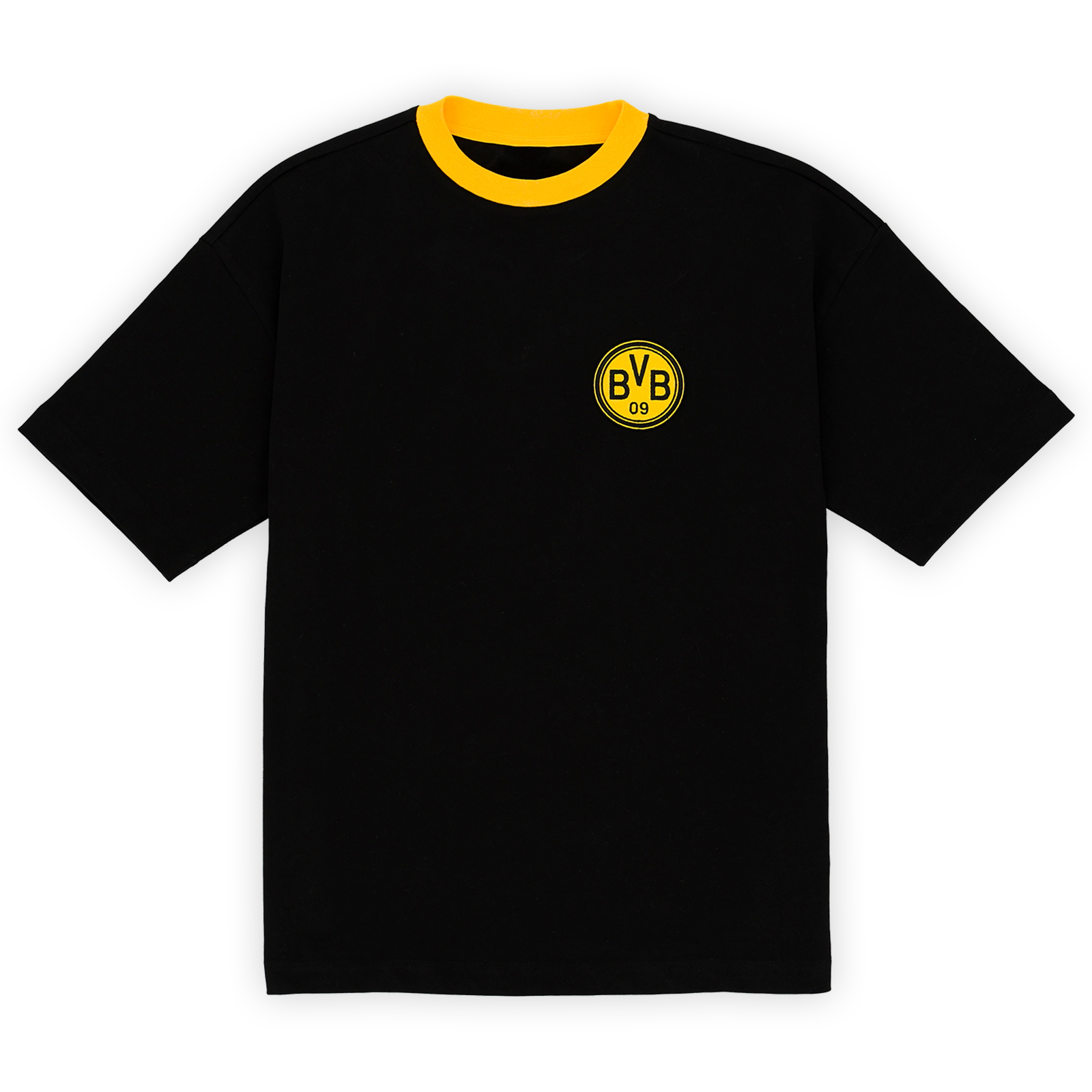 ドルトムント アイコニック・ライフスタイル Tシャツ ブラック