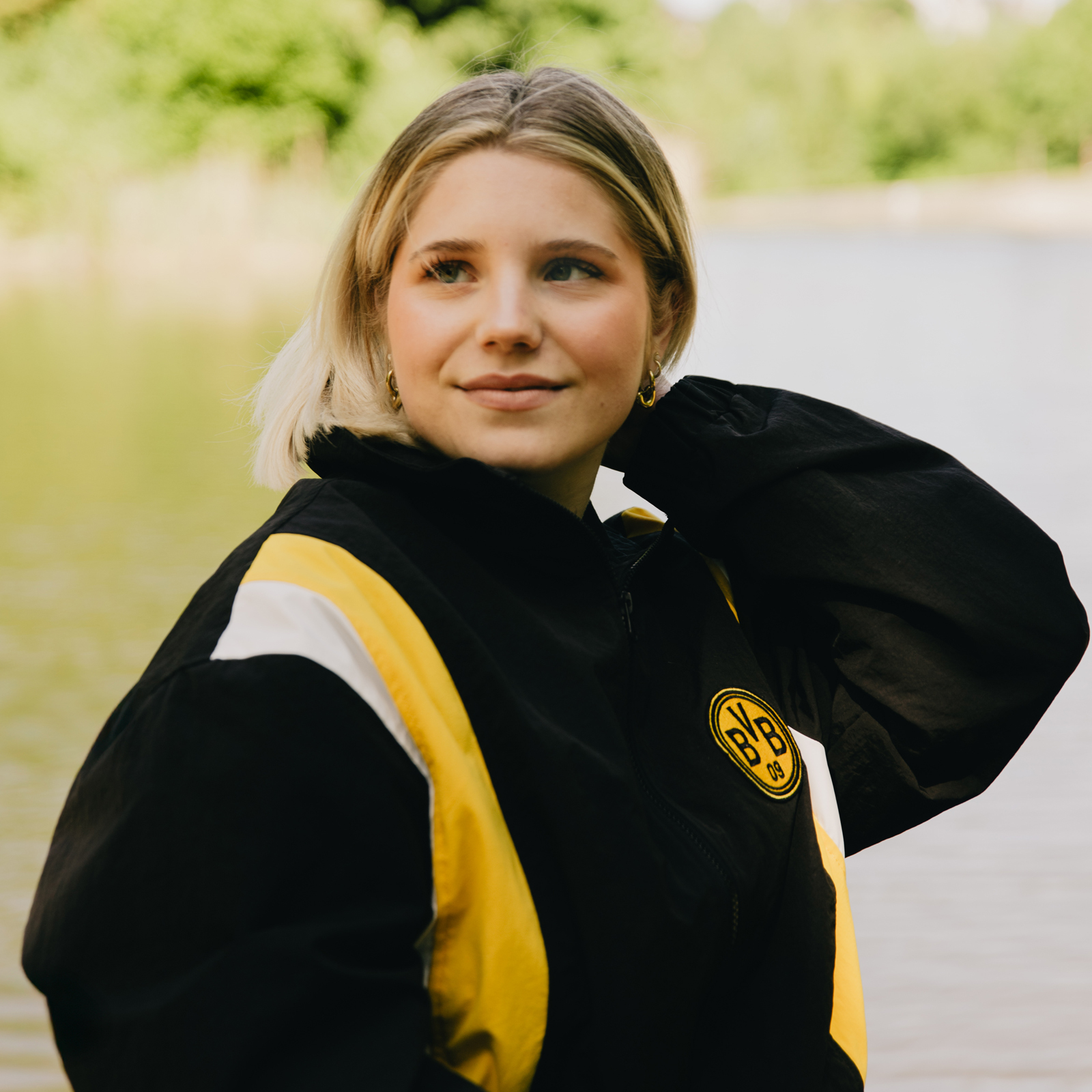 Borussia Dortmund Iconic Lifestyle Jacket - Official Borussia