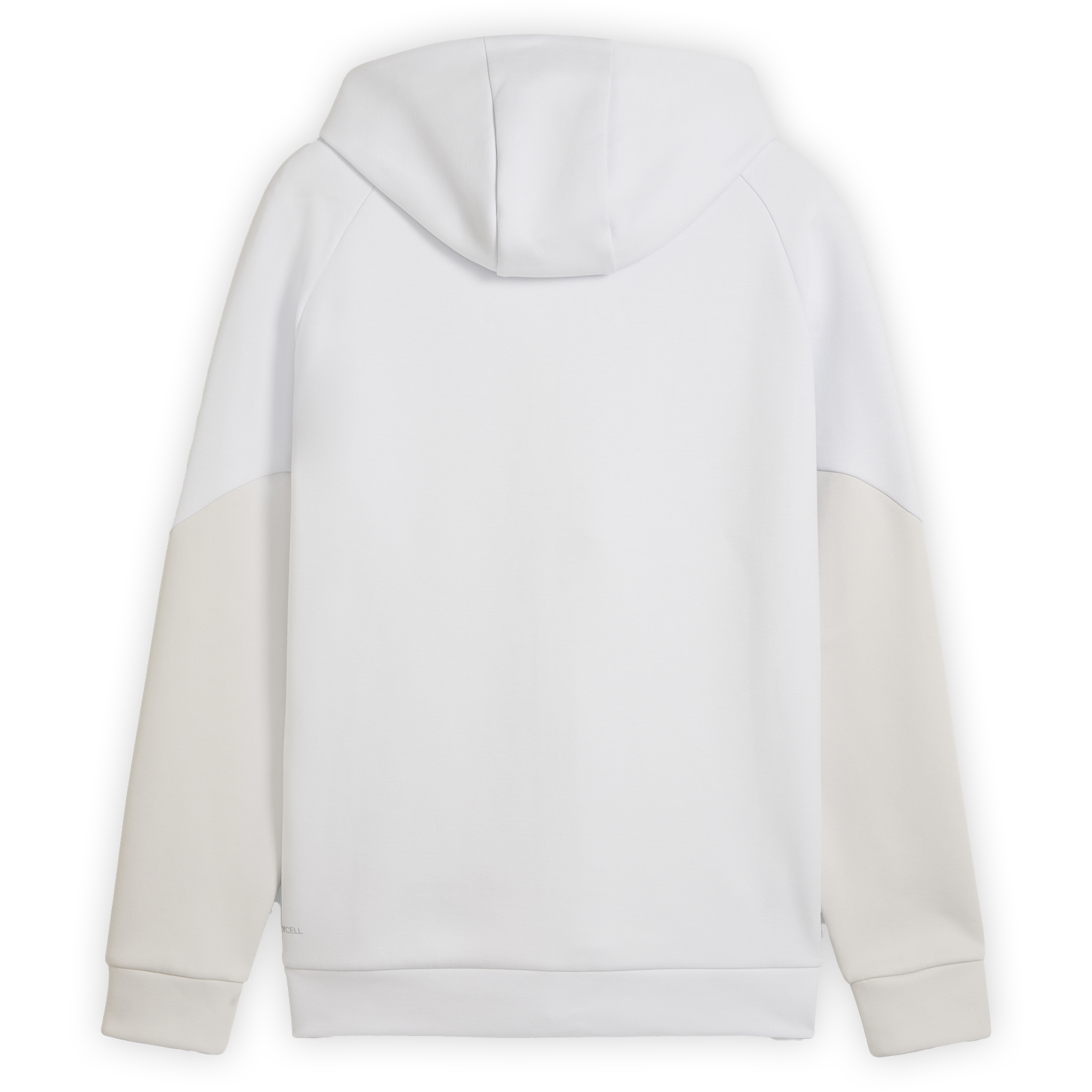 Puma Tech Borussia Dortmund Silver Grey FZ Sweatshirt