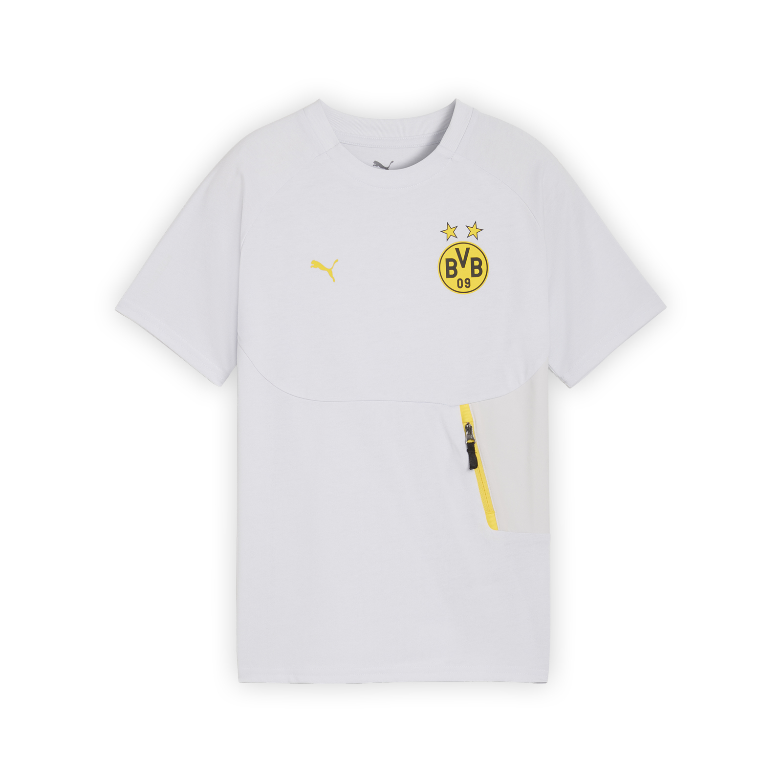 ドルトムント Puma Tech Tシャツ キッズ シルバーグレー