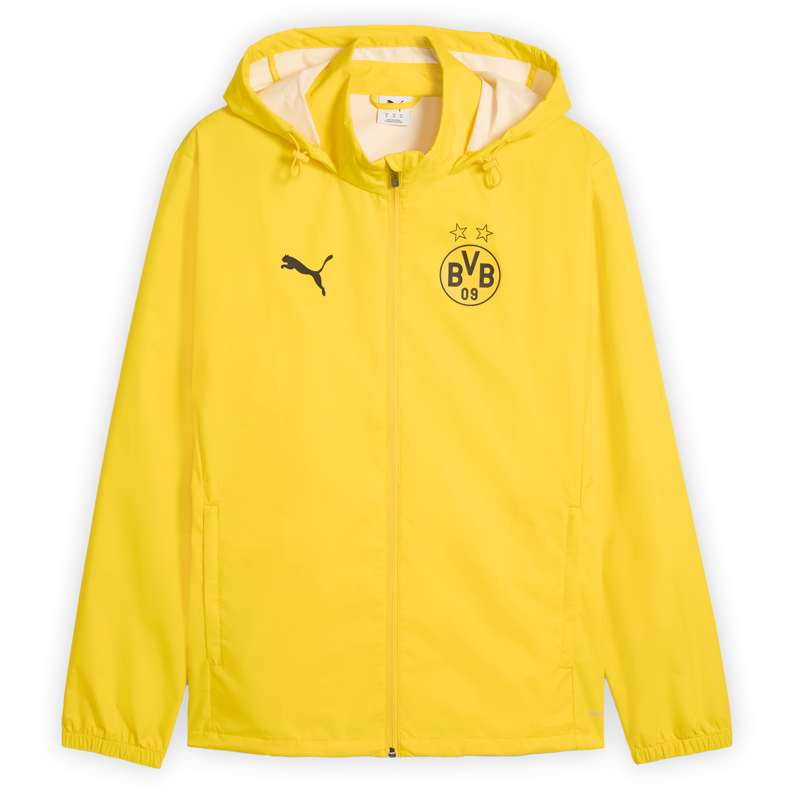 Borussia Dortmund 25-26 Yellow All-Weather Training Jacket