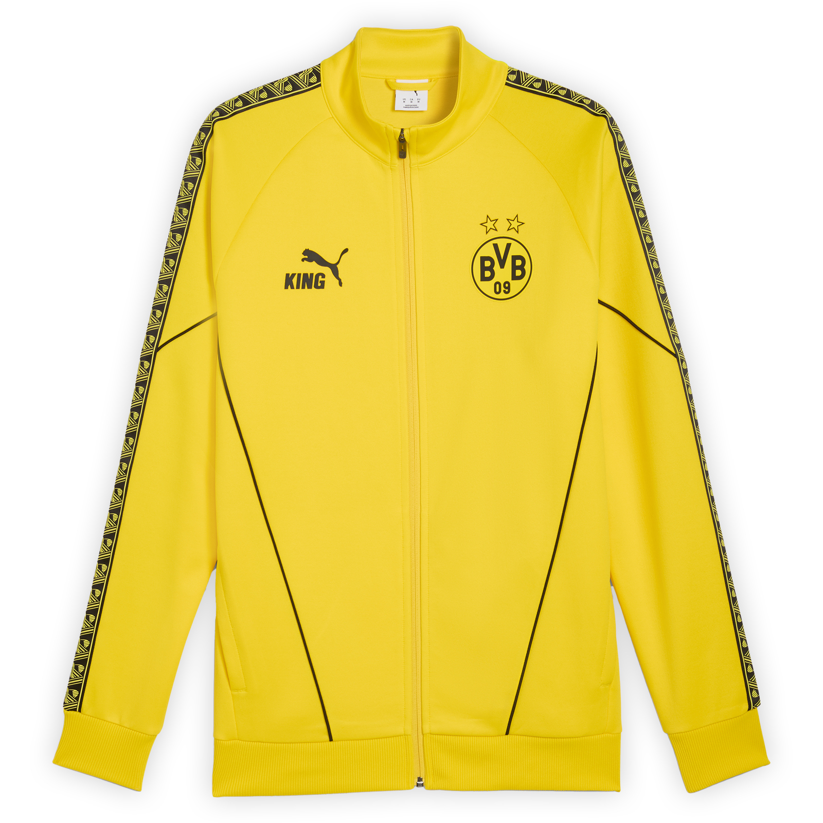 Borussia Dortmund 25-26 Yellow Anthem King Training Top - Official