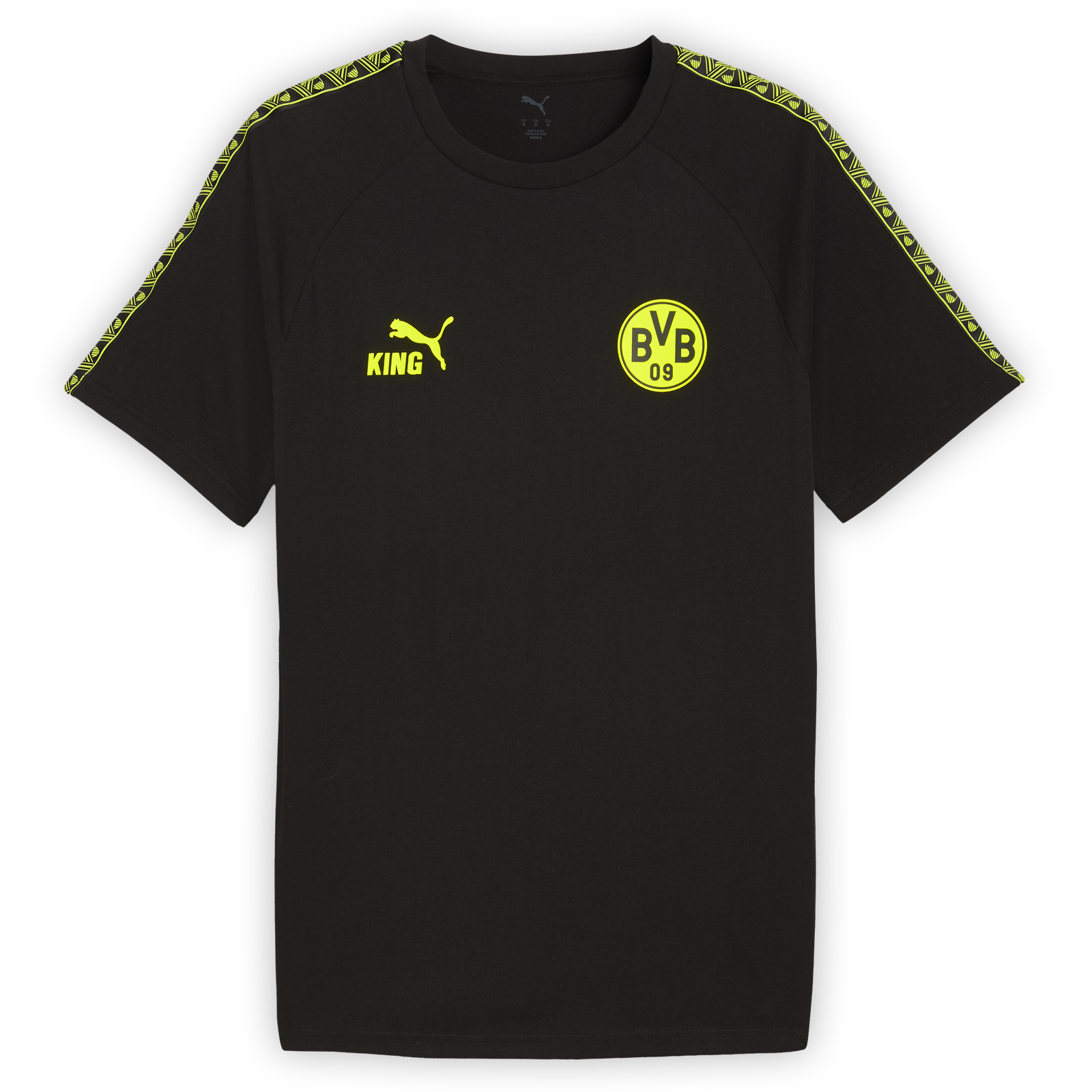 ドルトムント キング Tシャツ ブラック - ボルシア ドルトムント