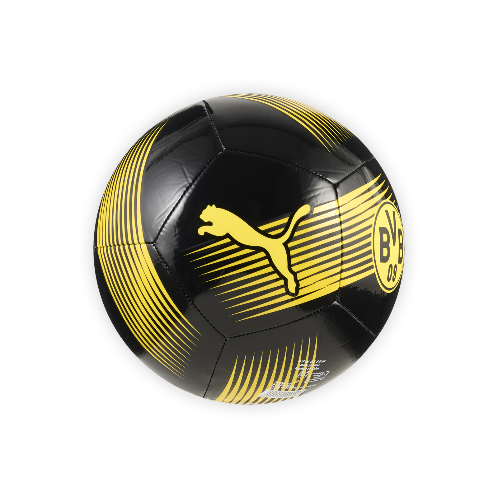 ドルトムント Puma ESS ミニボール ブラック - ボルシア