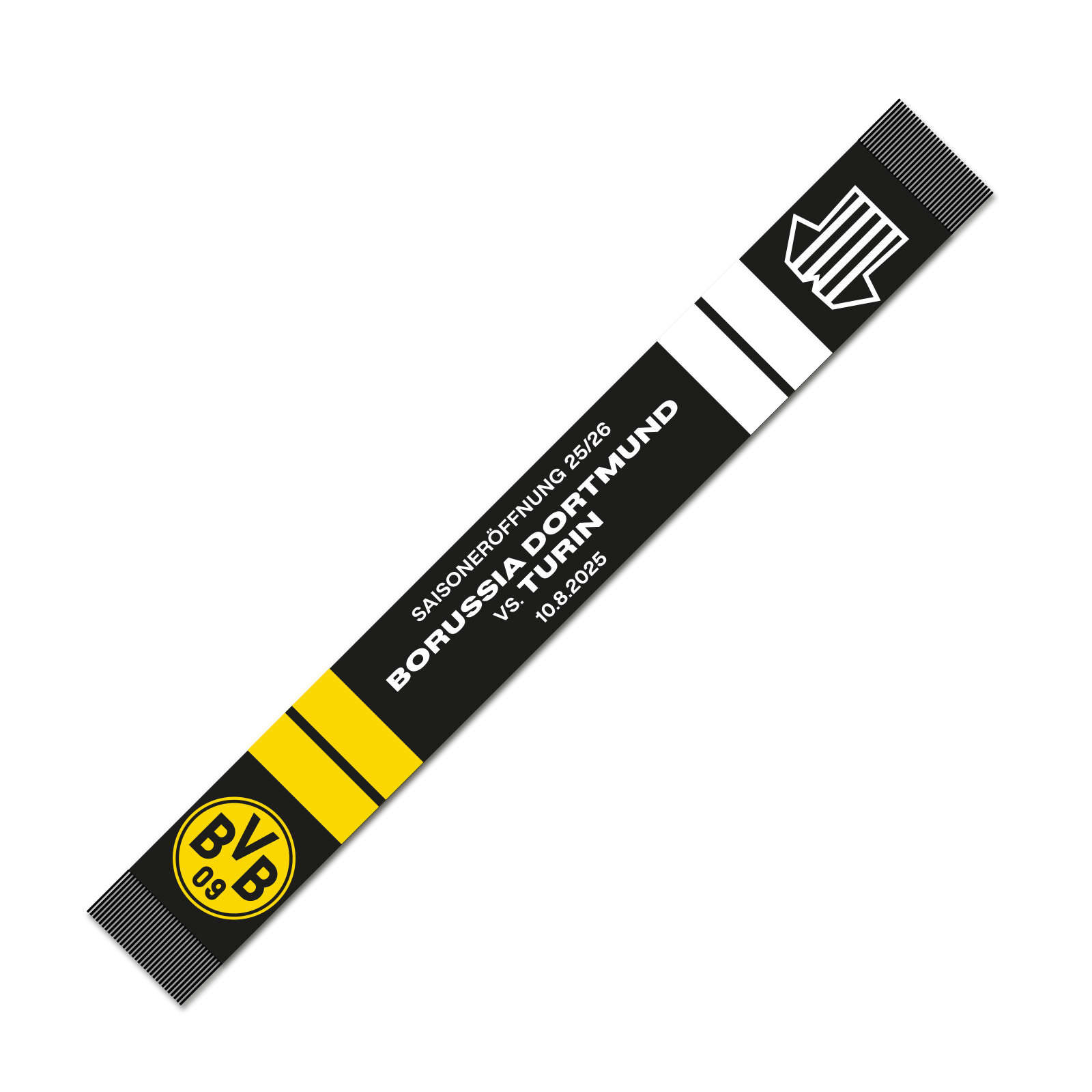 BVB ボルシアドルトムント 2002-2003 METZELDER 21★新品 BVB Begegnungsschal Juventus Turin 2025 - ボルシア