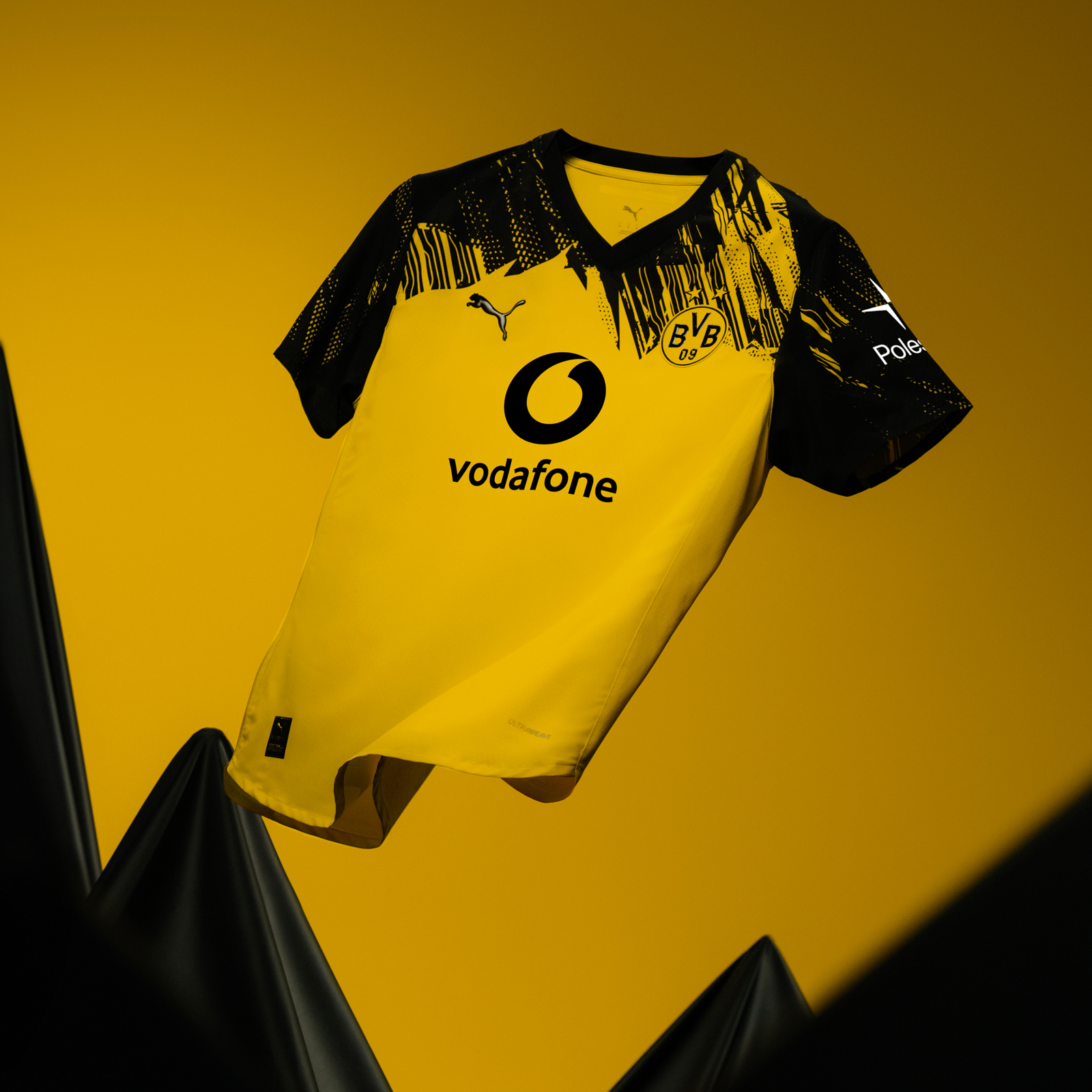 KAPPA 襟付きモデル】ボルシア・ドルトムント 10／11（H） KAPPA