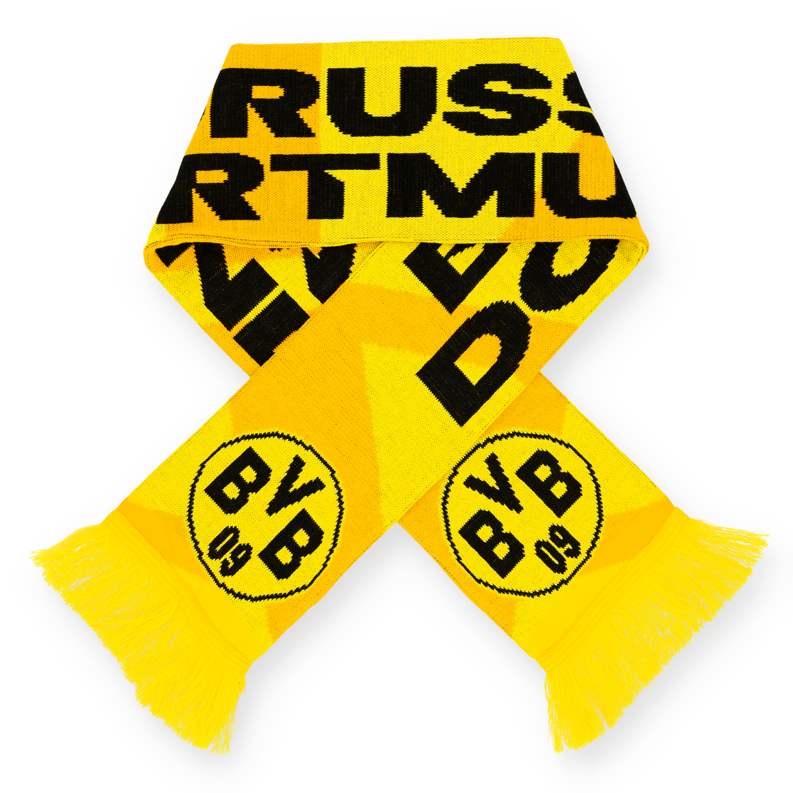 Borussia Dortmund Matchday I Scarf - Official Borussia Dortmund Shop