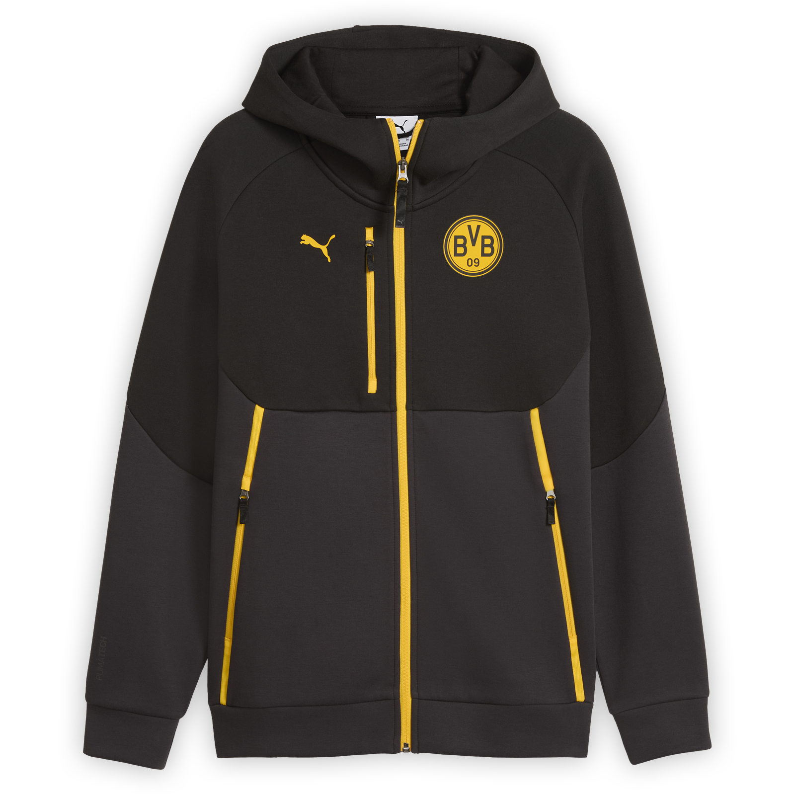 ボルシア・ドルトムント Puma ジャージ ドルトムント Ftbl Monochrome Hoodie - ボルシア ドルトムント
