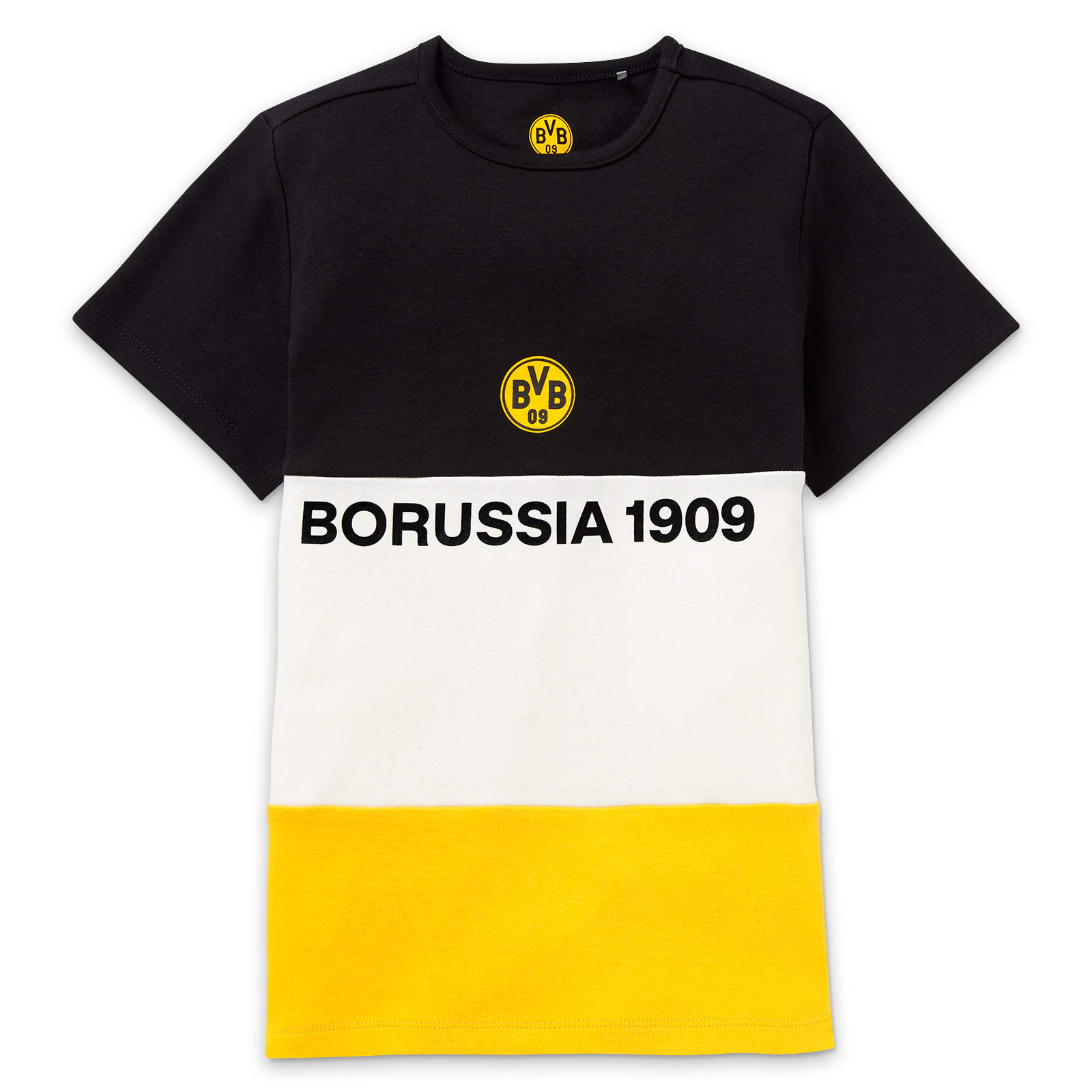 ドルトムント Tシャツ カラーブロック キッズ - ボルシア