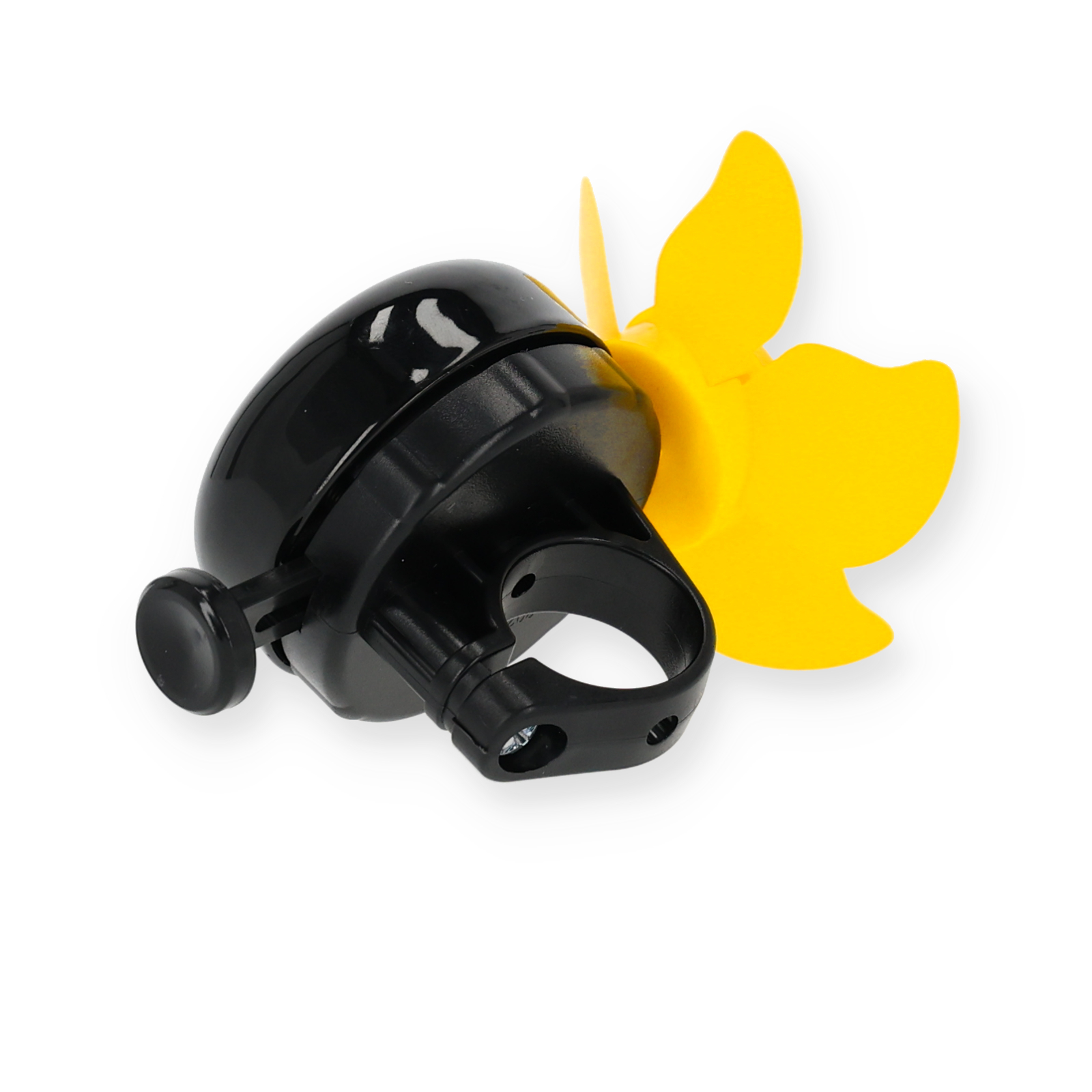 BVB Fahrradklingel Mit Windmühle - Offizieller Borussia Dortmund Fan-Artikel