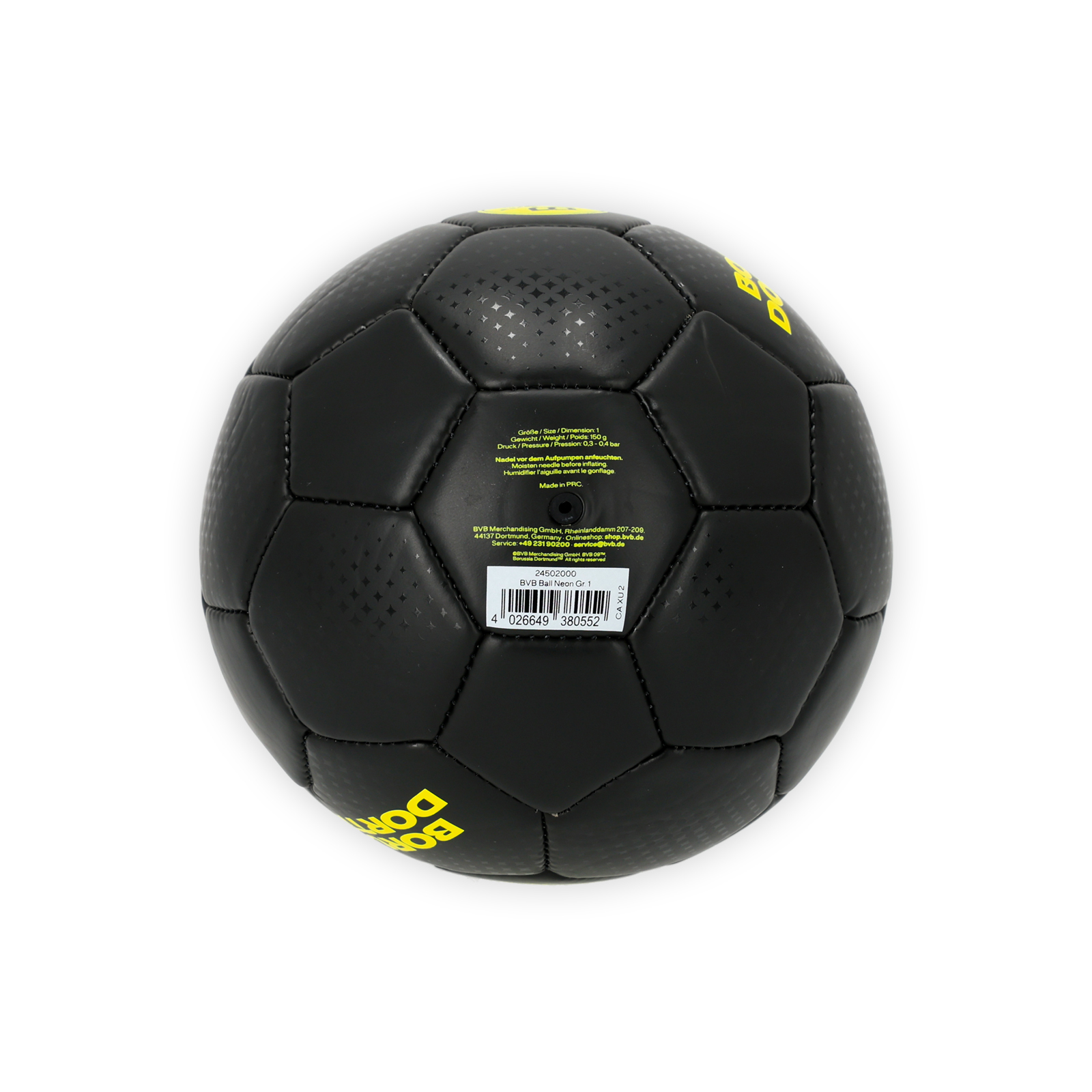 BVB Ball Neon Gr. 1 - ボルシア ドルトムント オンライン ストア