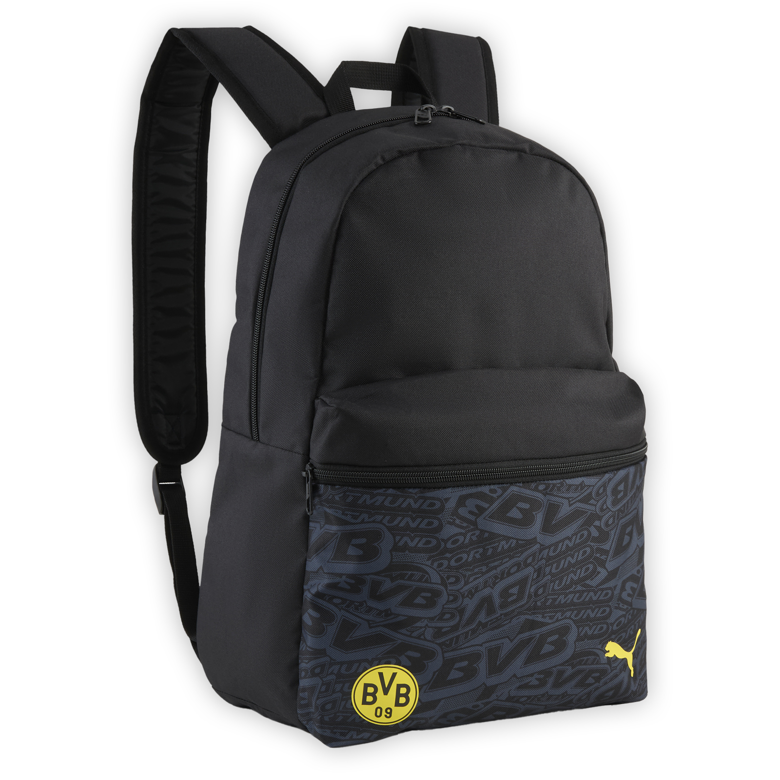 PUMA Culture Borussia Dortmund Black Backpack - Official Borussia Dortmund  Shop