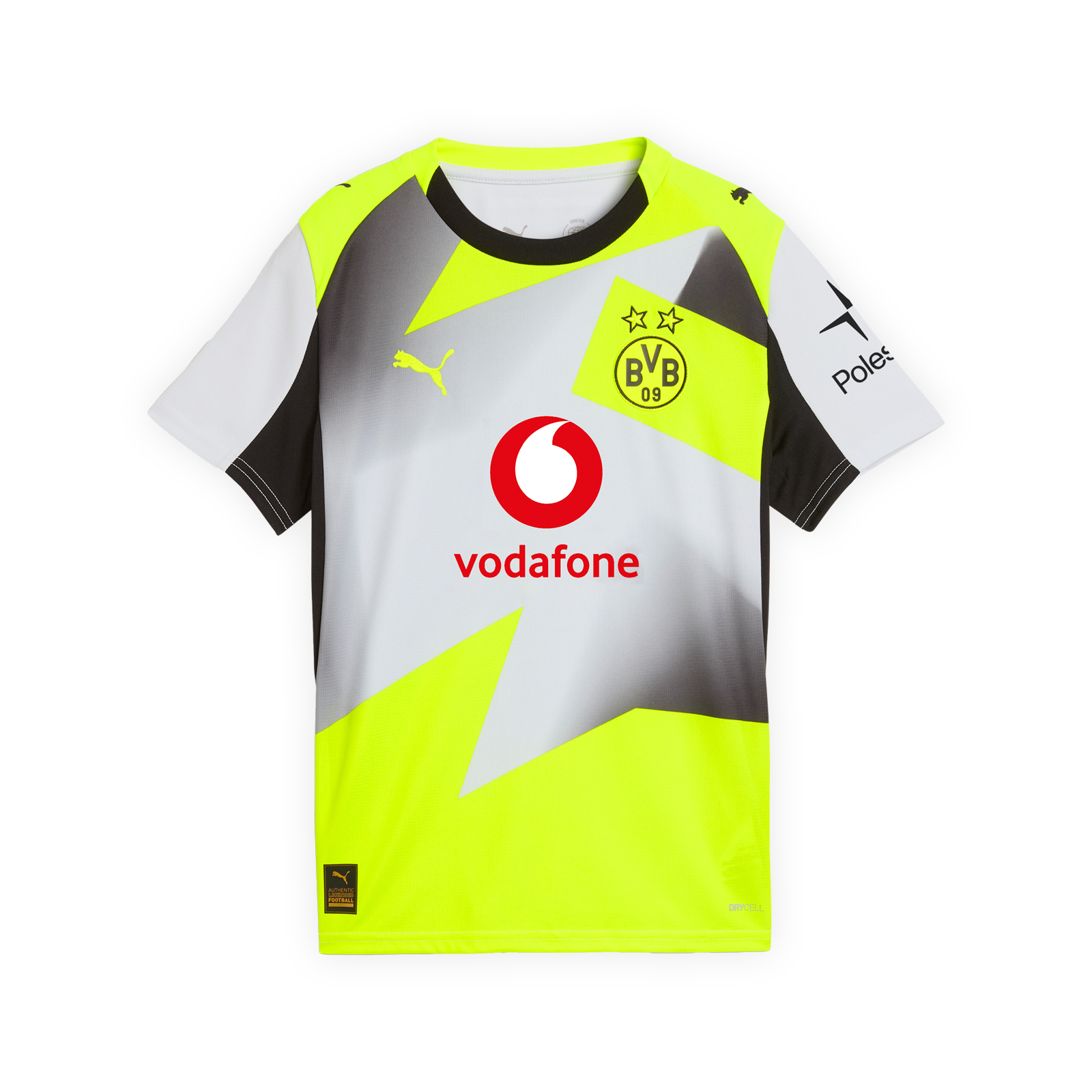 Kids' Borussia Dortmund Sesame Street 25-26 Away Jersey - Official