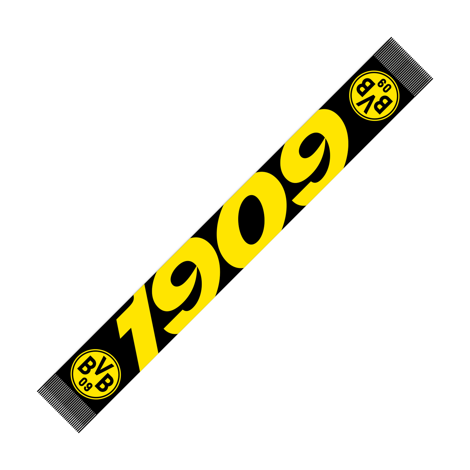 Borussia Dortmund 1909 Scarf - Official Borussia Dortmund Shop